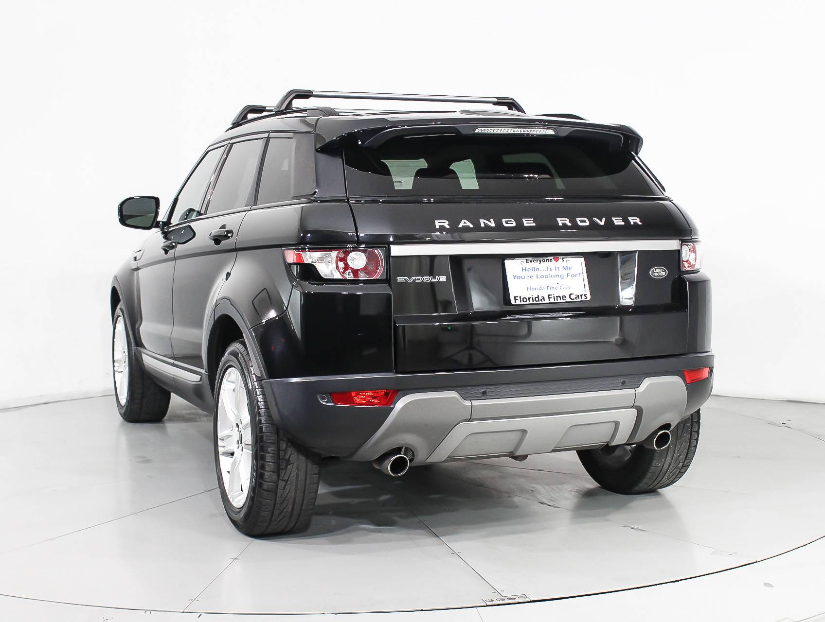 Florida Fine Cars - Used LAND ROVER RANGE ROVER EVOQUE 2013 MIAMI PURE PLUS
