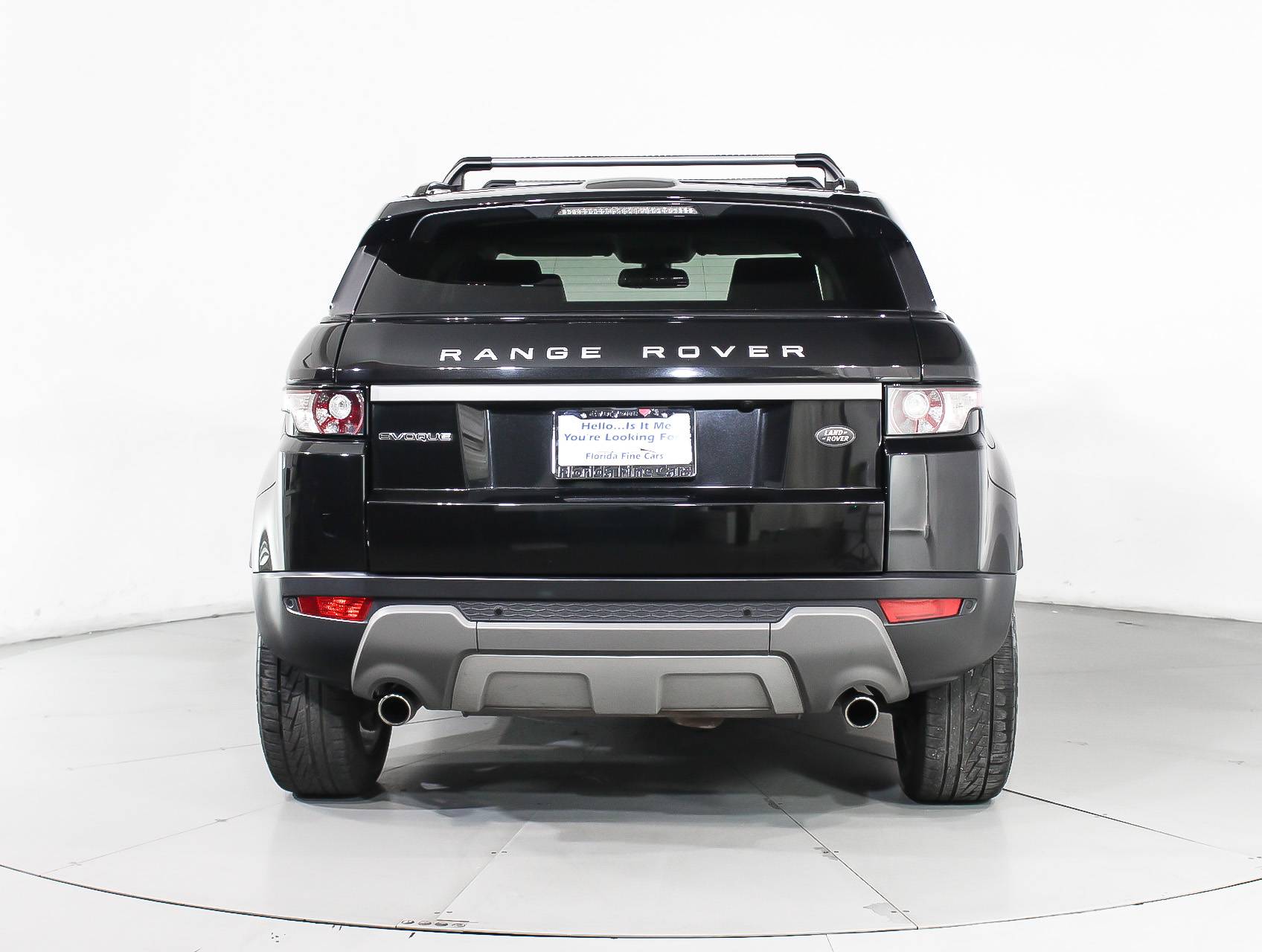Florida Fine Cars - Used LAND ROVER RANGE ROVER EVOQUE 2013 MIAMI PURE PLUS