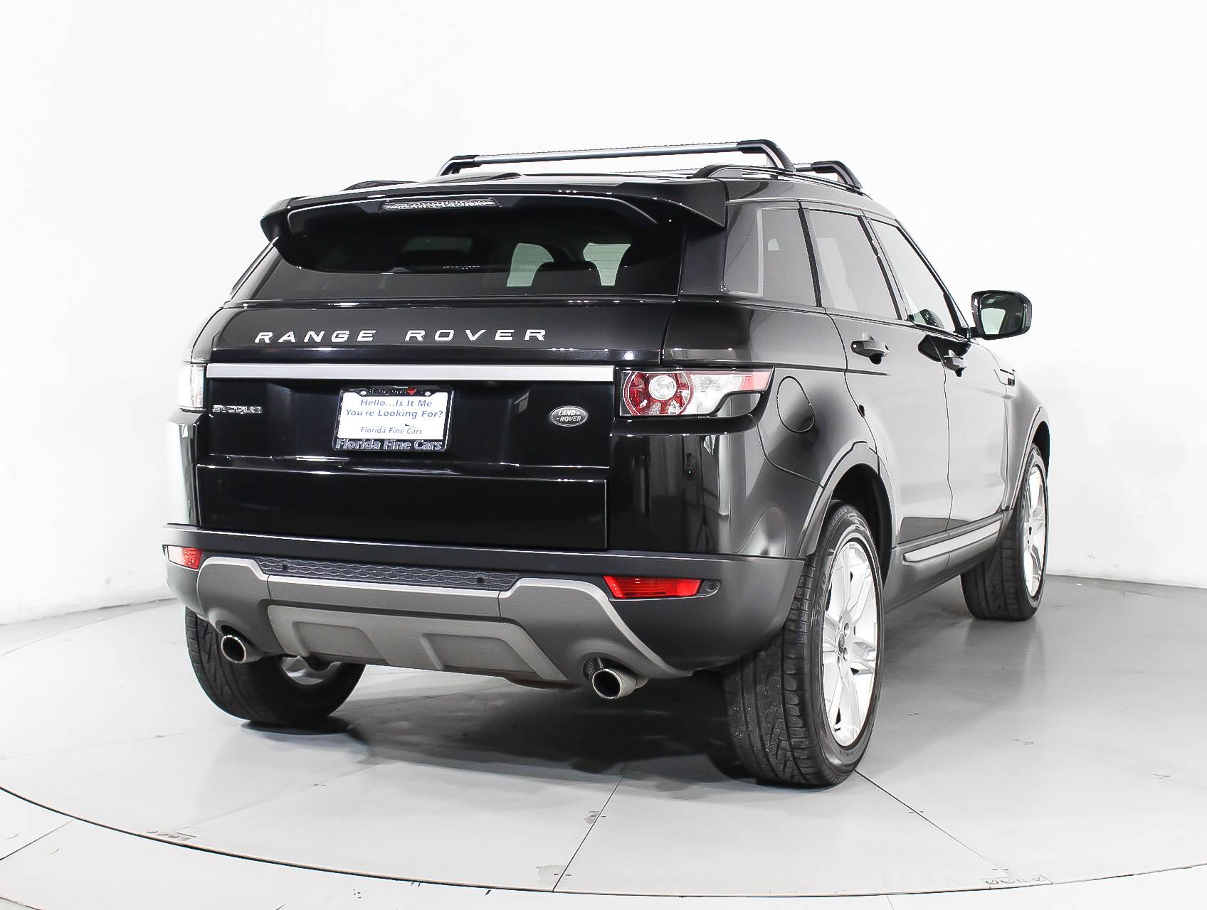 Florida Fine Cars - Used LAND ROVER RANGE ROVER EVOQUE 2013 MIAMI PURE PLUS