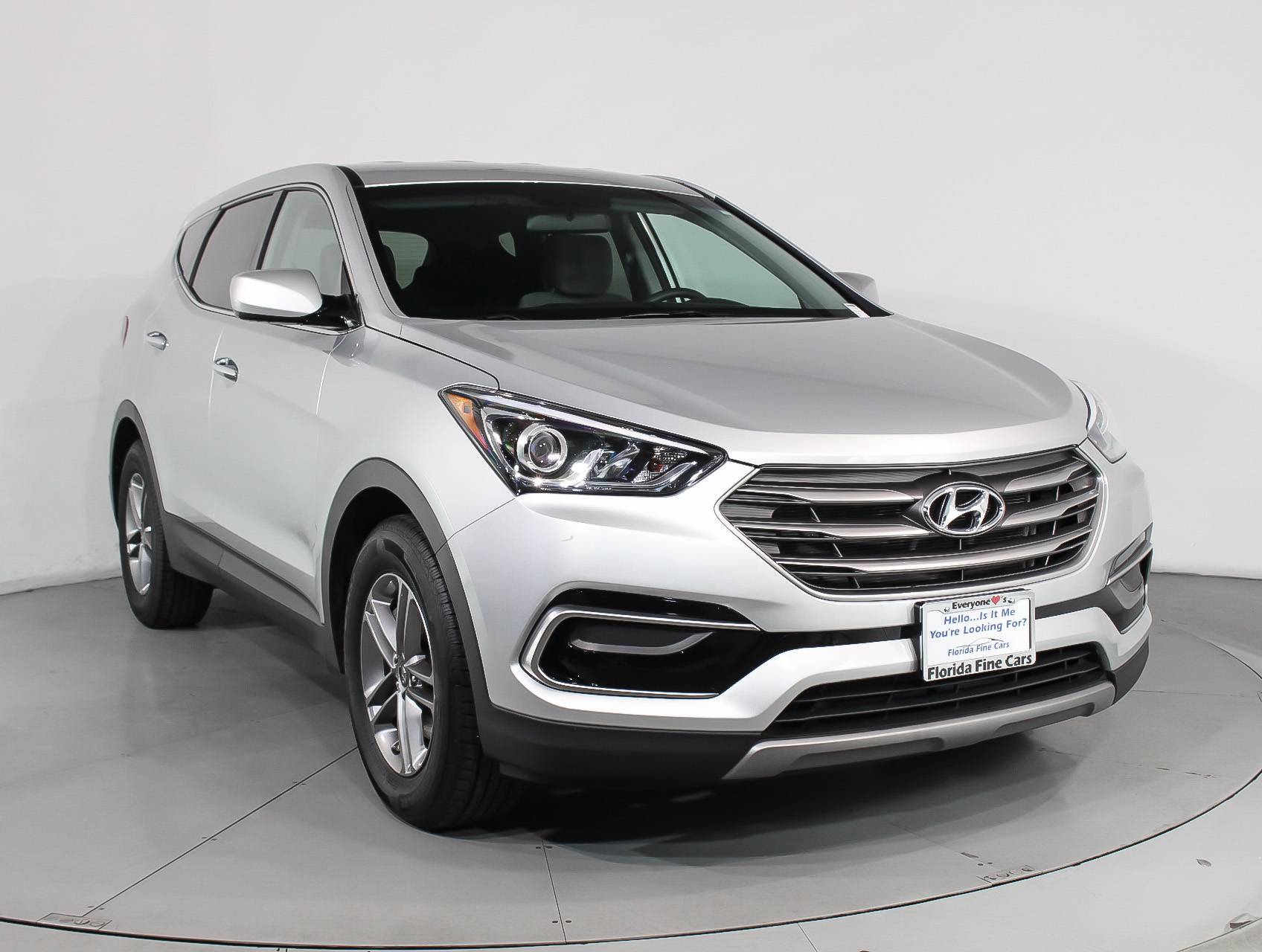 Florida Fine Cars - Used HYUNDAI SANTA FE SPORT 2017 MIAMI 