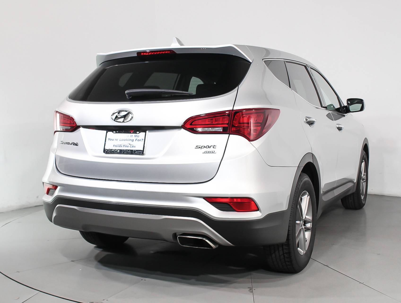 Florida Fine Cars - Used HYUNDAI SANTA FE SPORT 2017 MIAMI 