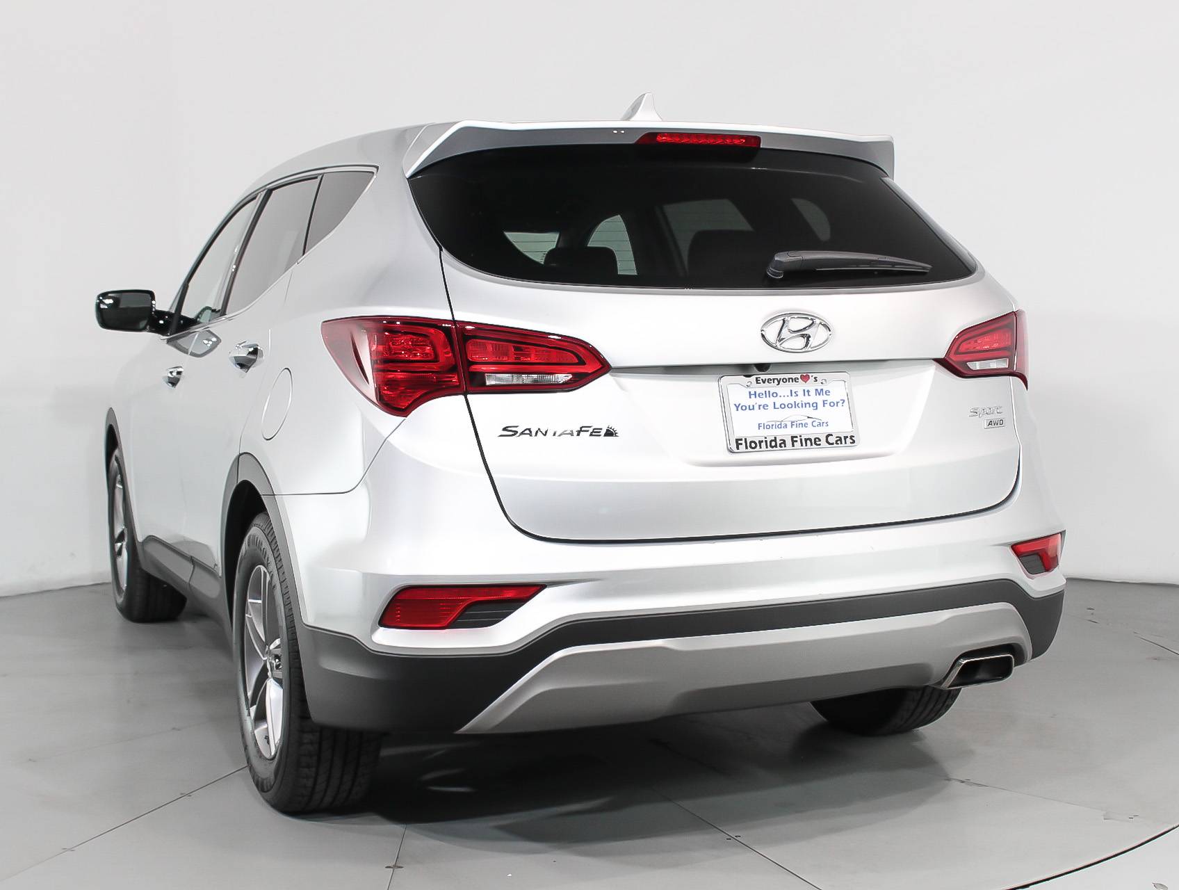 Florida Fine Cars - Used HYUNDAI SANTA FE SPORT 2017 MIAMI 