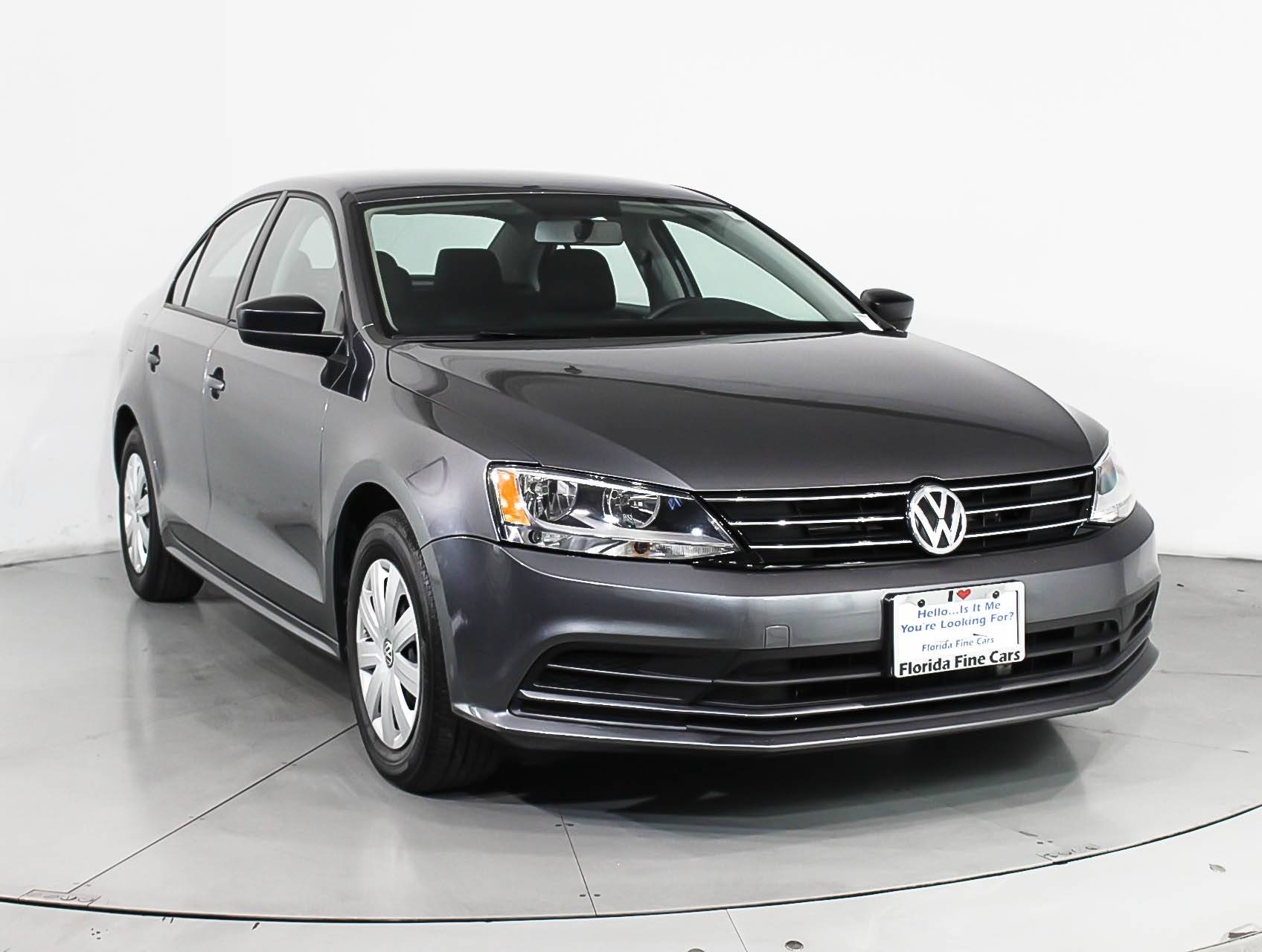 Florida Fine Cars - Used VOLKSWAGEN JETTA 2015 MIAMI S
