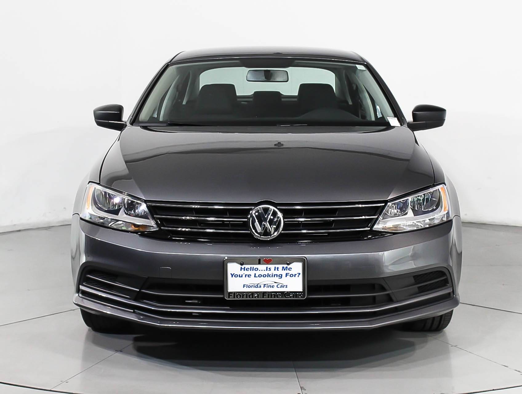 Florida Fine Cars - Used VOLKSWAGEN JETTA 2015 MIAMI S