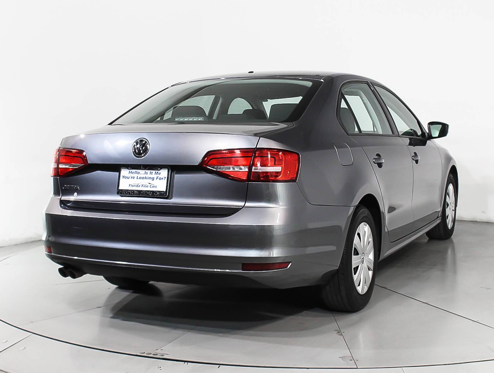 Florida Fine Cars - Used VOLKSWAGEN JETTA 2015 MIAMI S