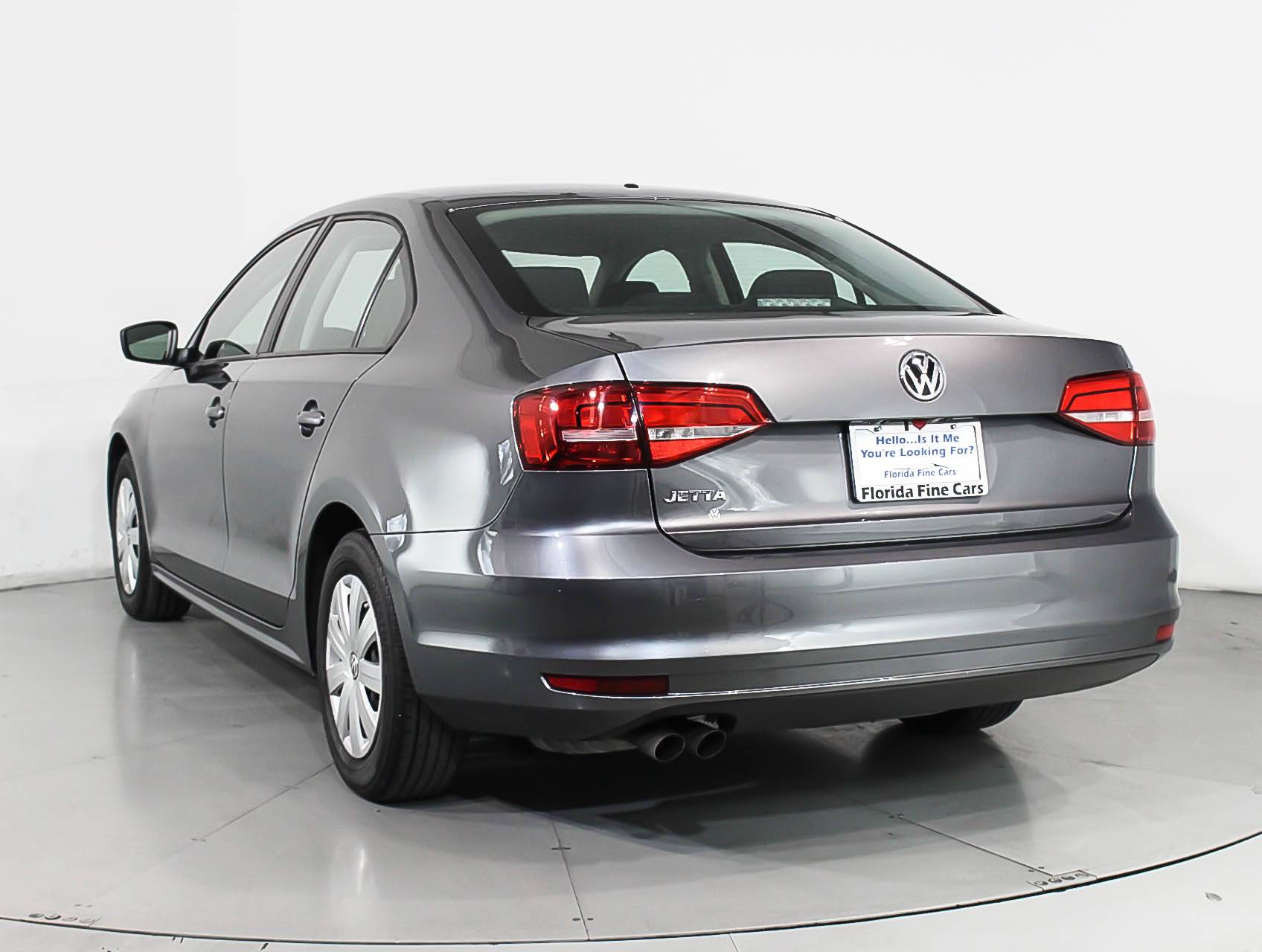 Florida Fine Cars - Used VOLKSWAGEN JETTA 2015 MIAMI S