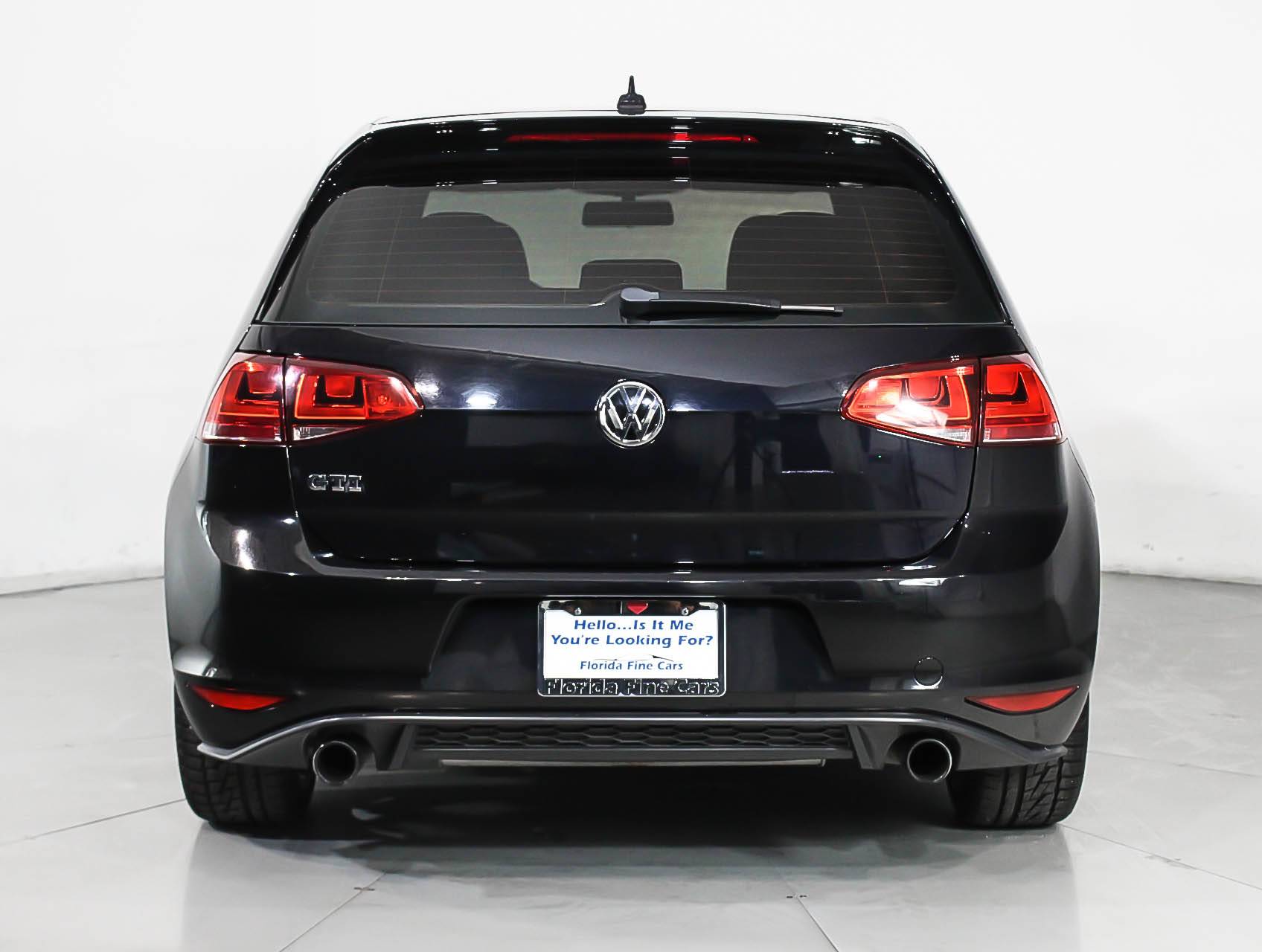 Florida Fine Cars - Used VOLKSWAGEN GTI 2016 MIAMI S