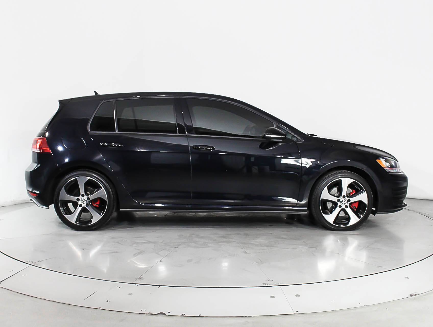 Florida Fine Cars - Used VOLKSWAGEN GTI 2016 MIAMI S