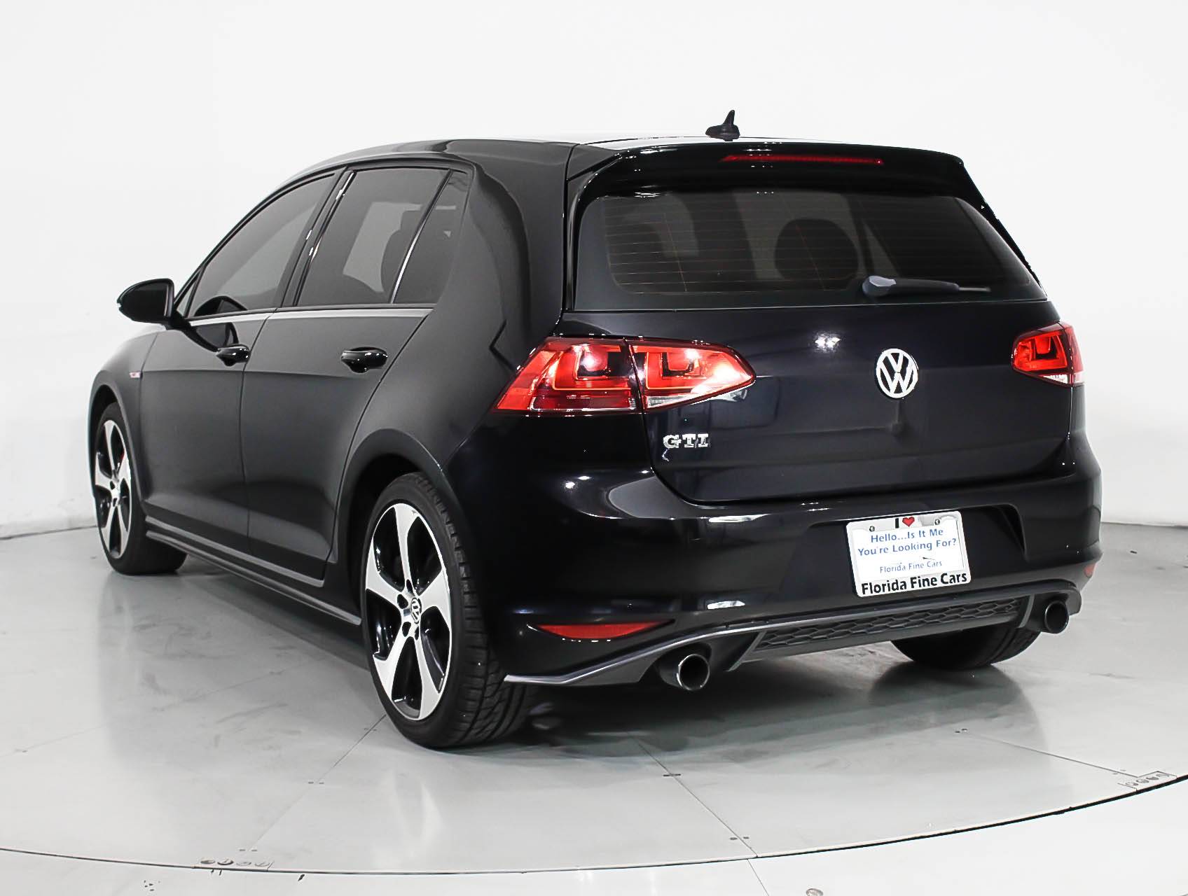 Florida Fine Cars - Used VOLKSWAGEN GTI 2016 MIAMI S