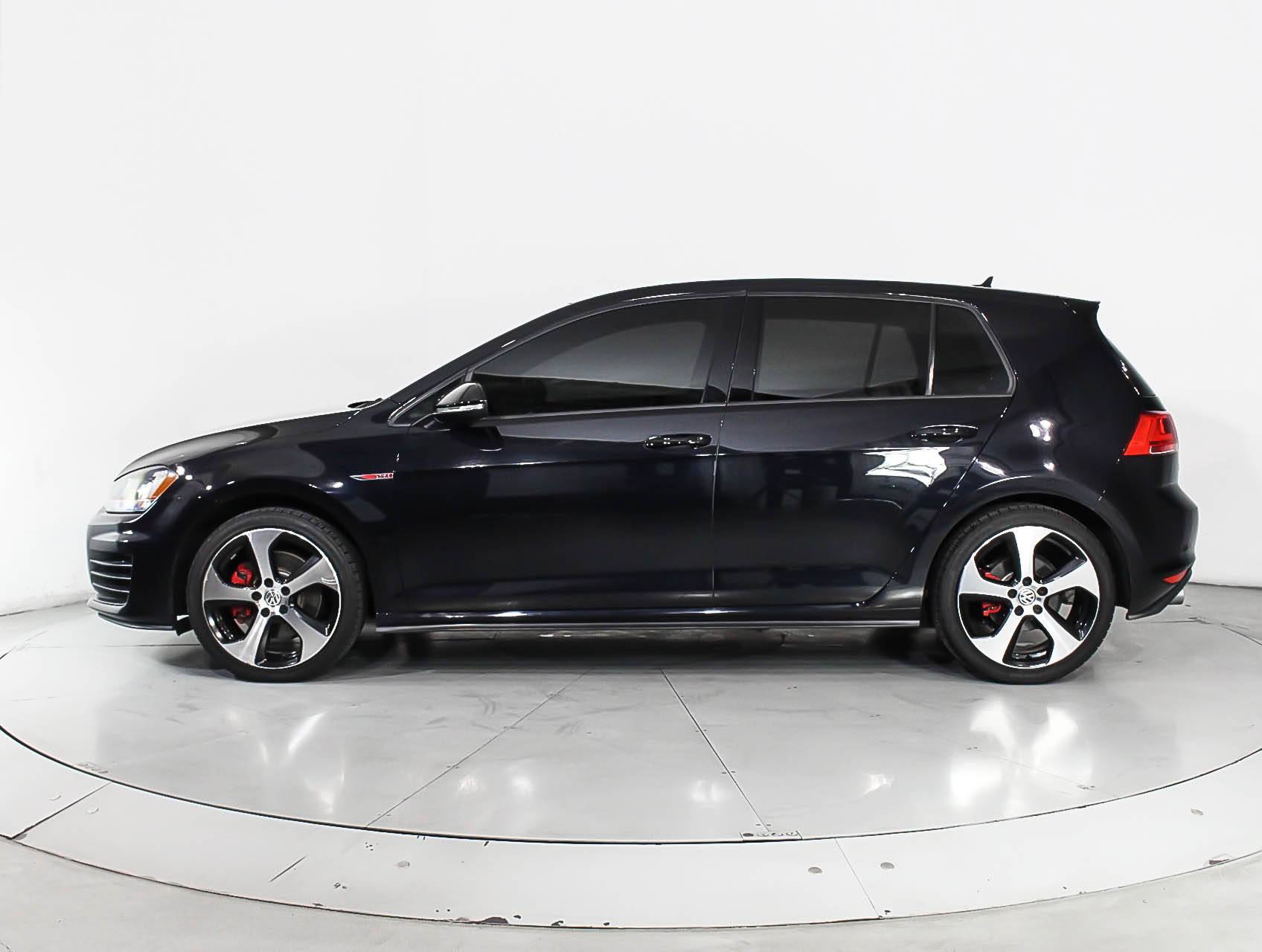 Florida Fine Cars - Used VOLKSWAGEN GTI 2016 MIAMI S