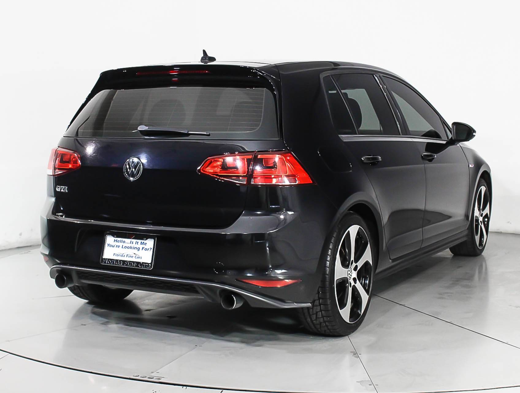 Florida Fine Cars - Used VOLKSWAGEN GTI 2016 MIAMI S