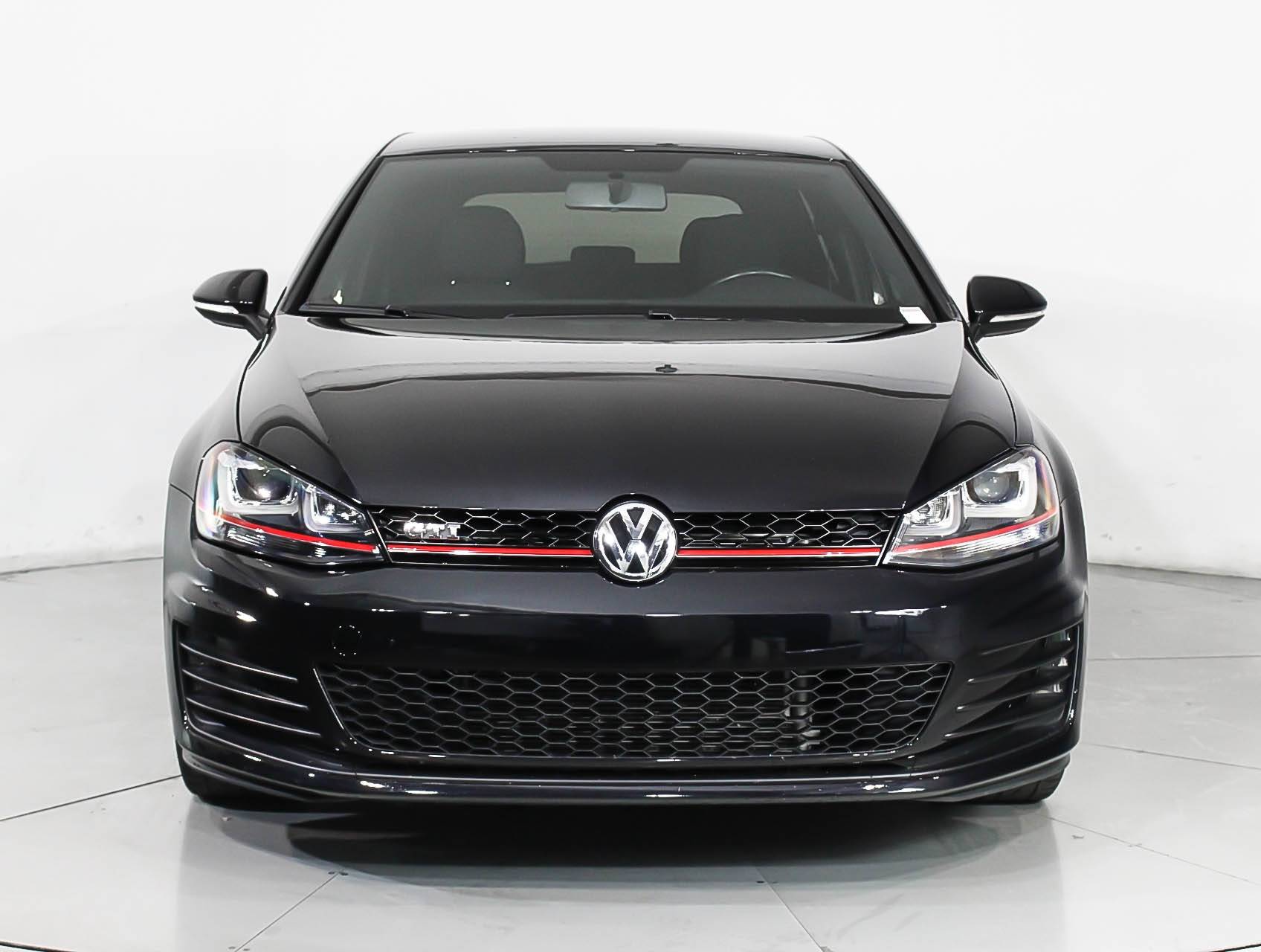Florida Fine Cars - Used VOLKSWAGEN GTI 2016 MIAMI S