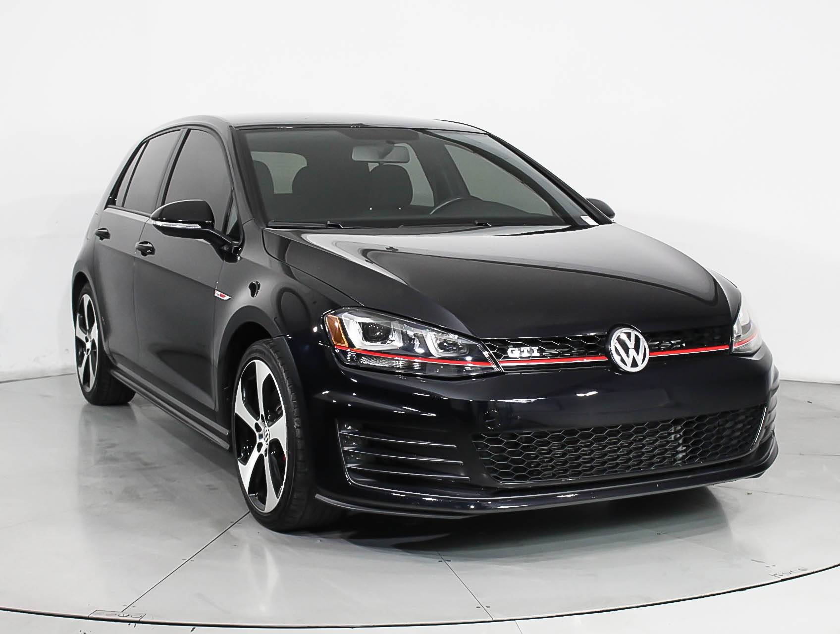 Florida Fine Cars - Used VOLKSWAGEN GTI 2016 MIAMI S