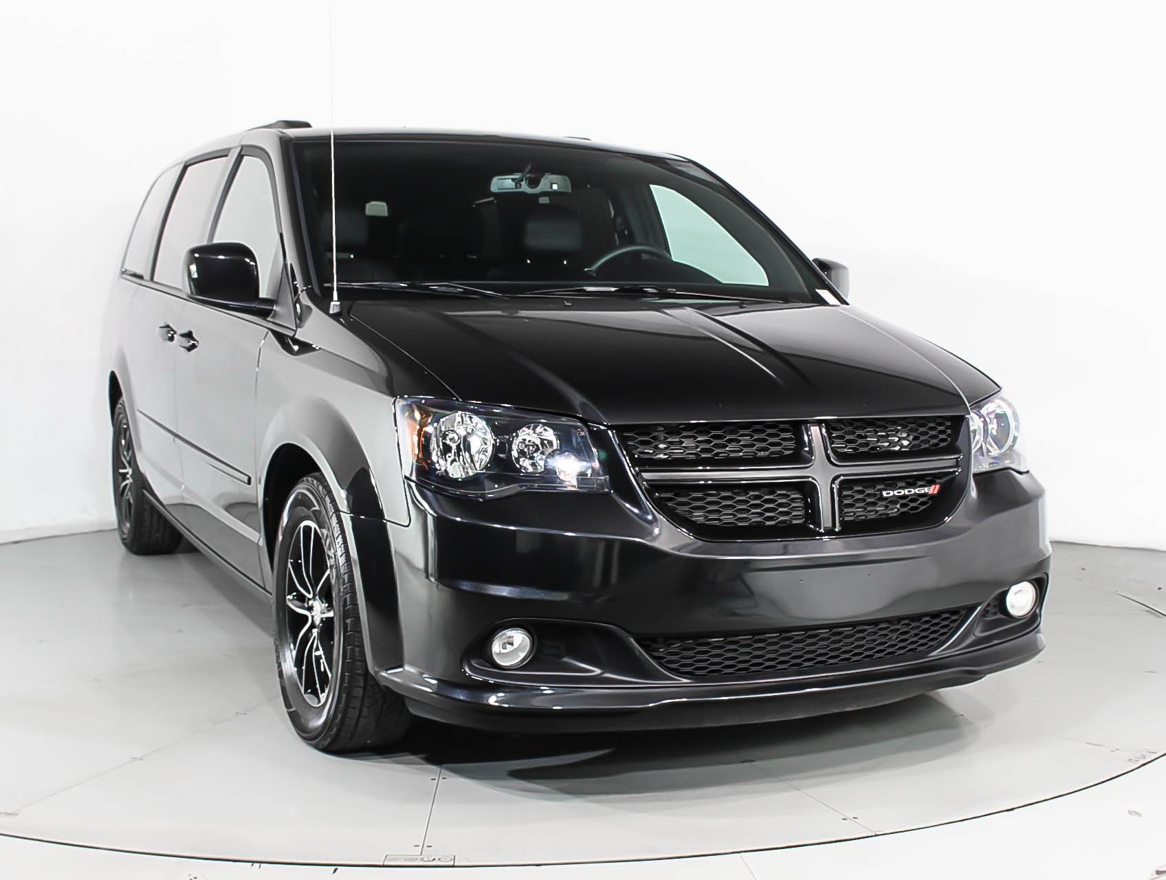 Florida Fine Cars - Used DODGE GRAND CARAVAN 2017 MIAMI Gt