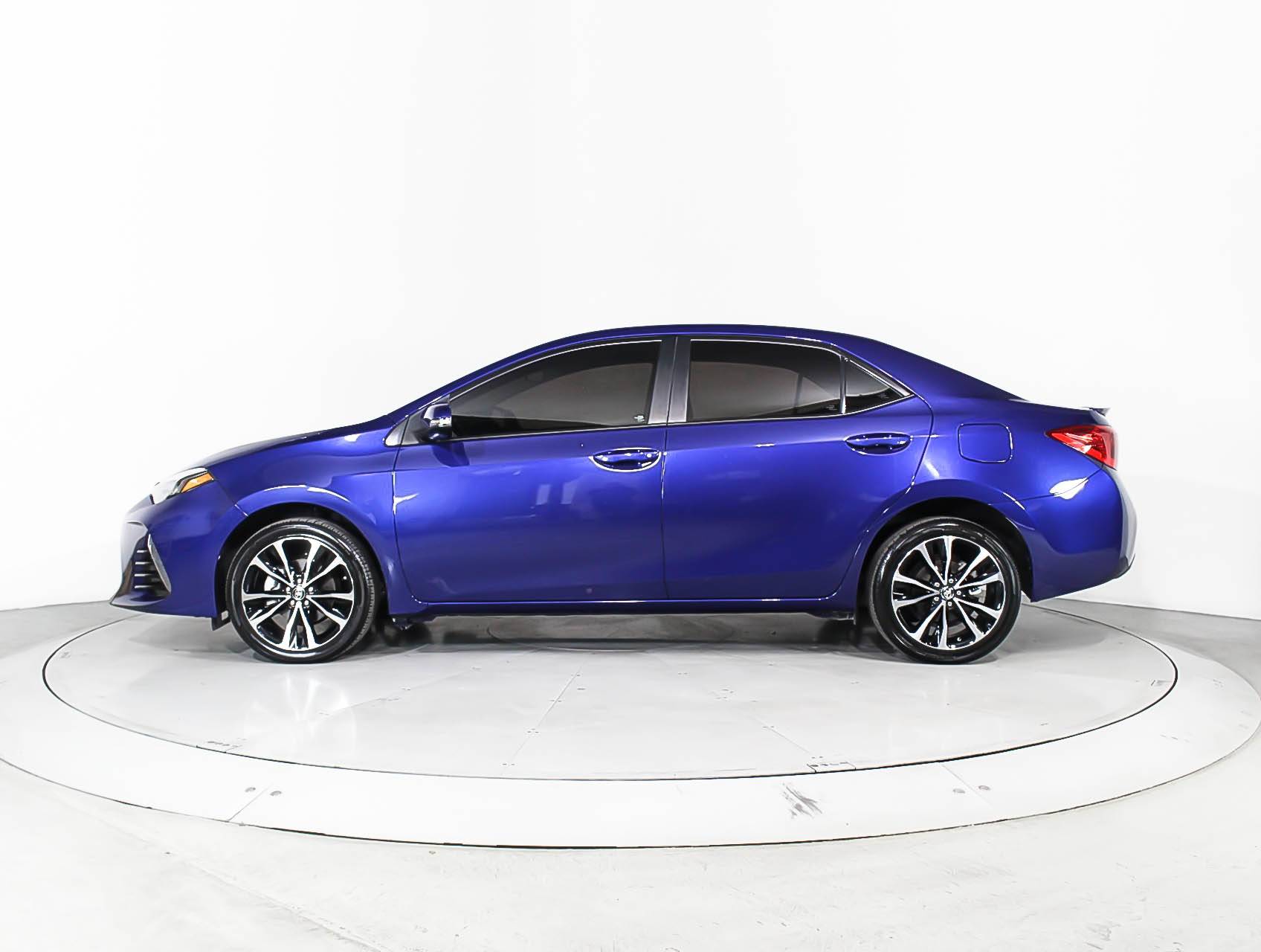 Florida Fine Cars - Used TOYOTA COROLLA 2017 MIAMI Se