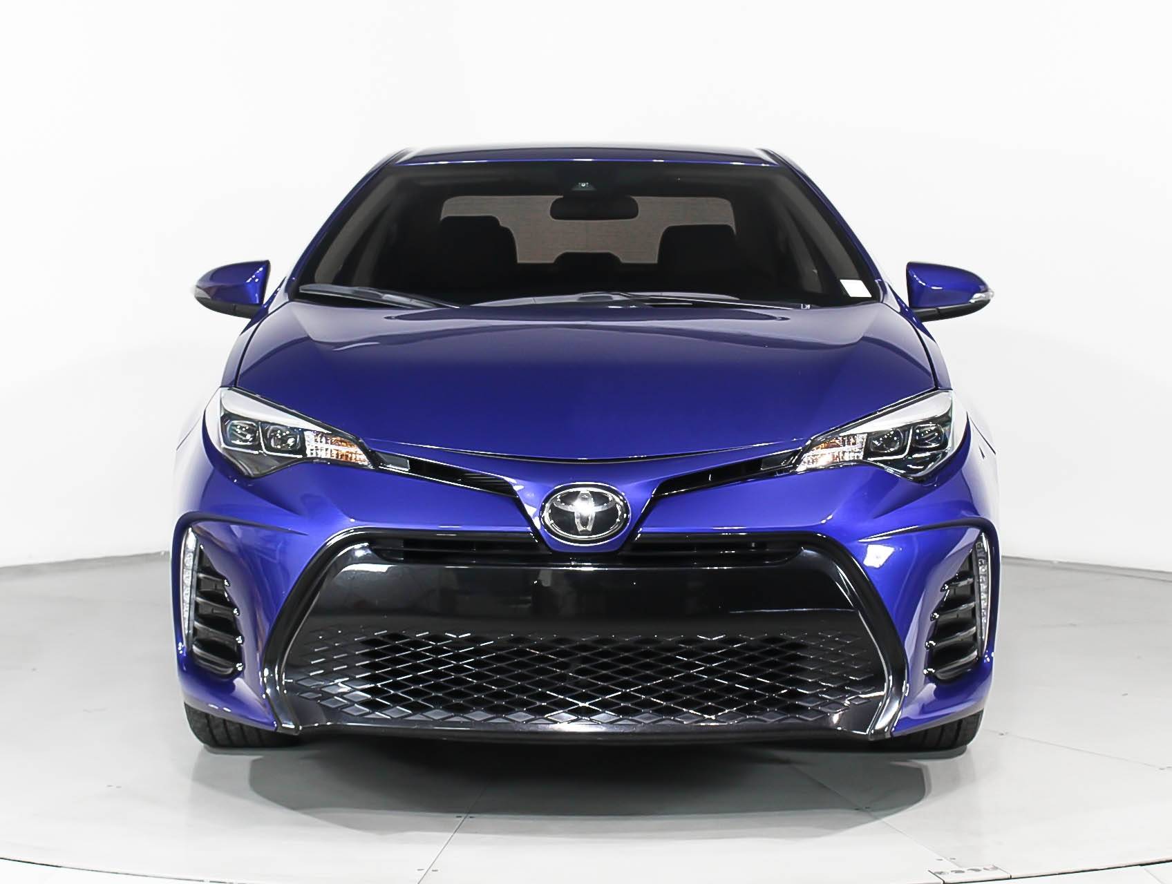 Florida Fine Cars - Used TOYOTA COROLLA 2017 MIAMI Se