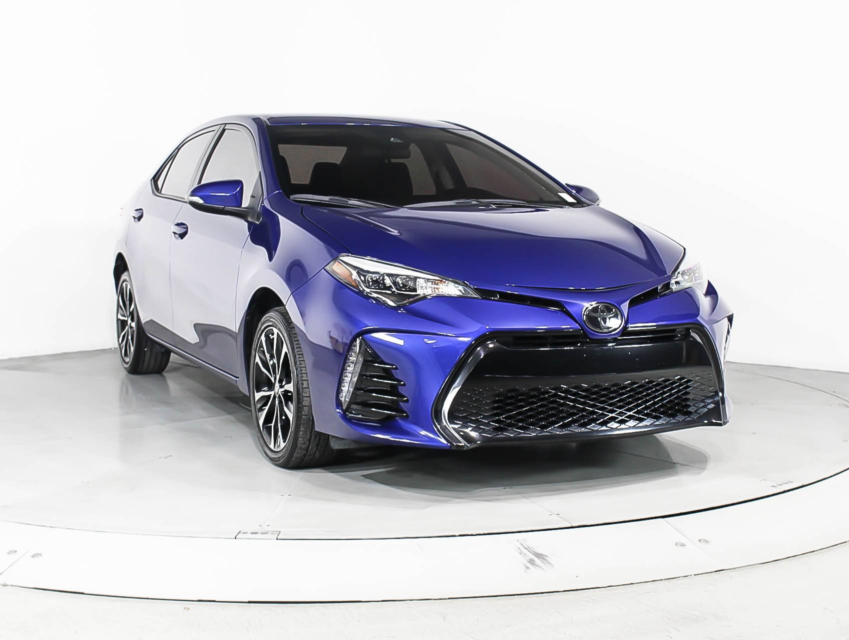 Florida Fine Cars - Used TOYOTA COROLLA 2017 MIAMI Se