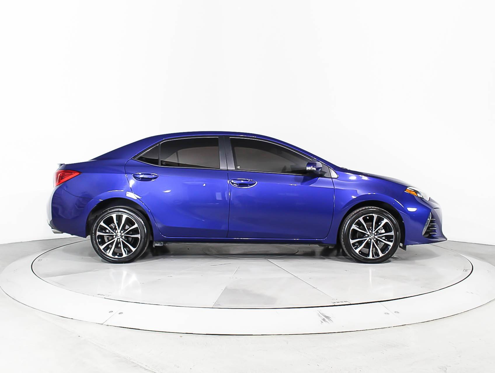 Florida Fine Cars - Used TOYOTA COROLLA 2017 MIAMI Se