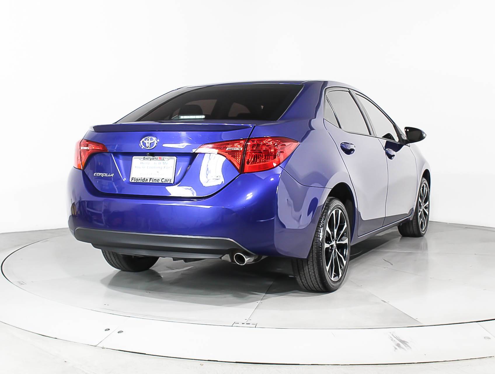 Florida Fine Cars - Used TOYOTA COROLLA 2017 MIAMI Se