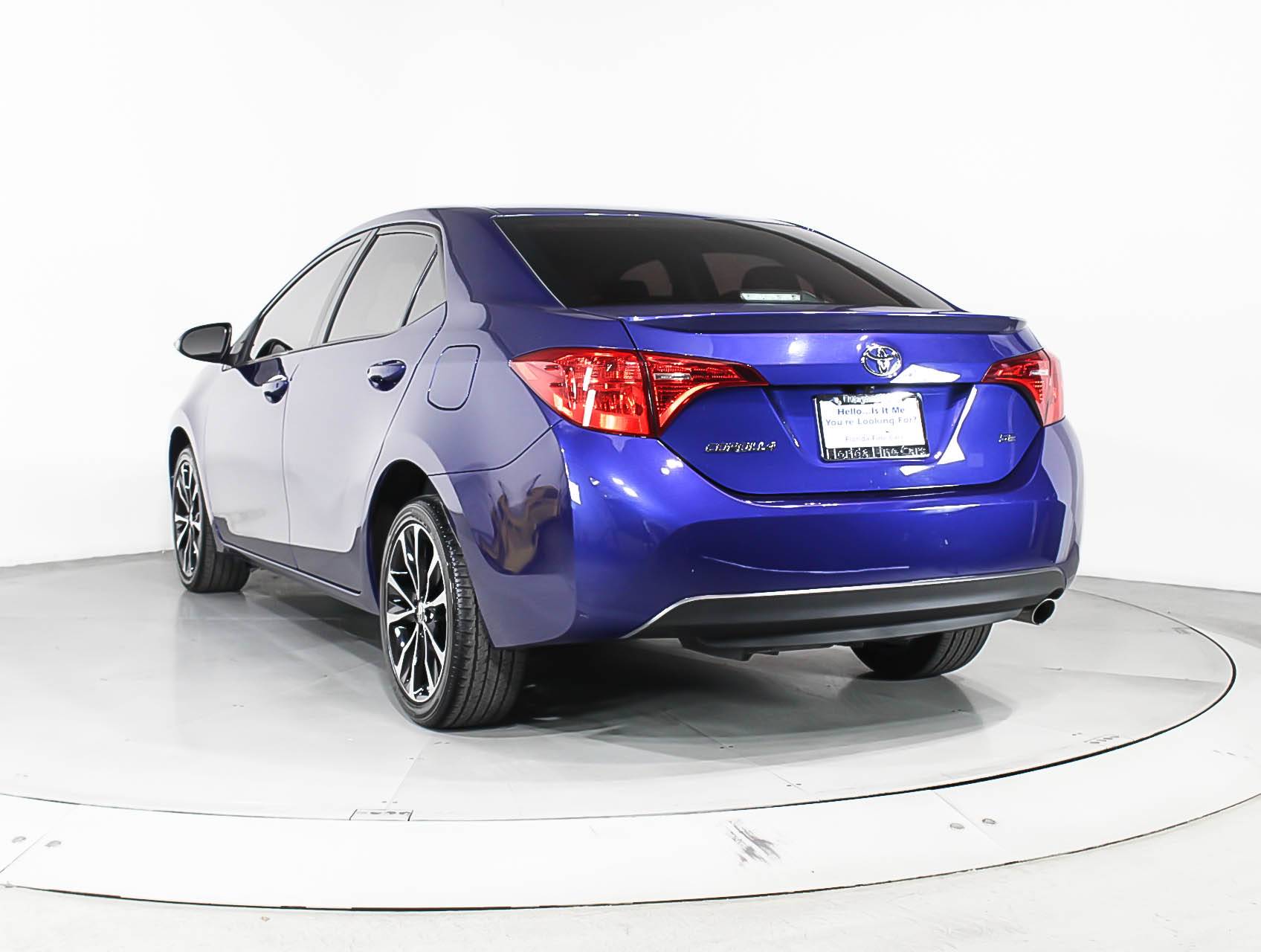 Florida Fine Cars - Used TOYOTA COROLLA 2017 MIAMI Se
