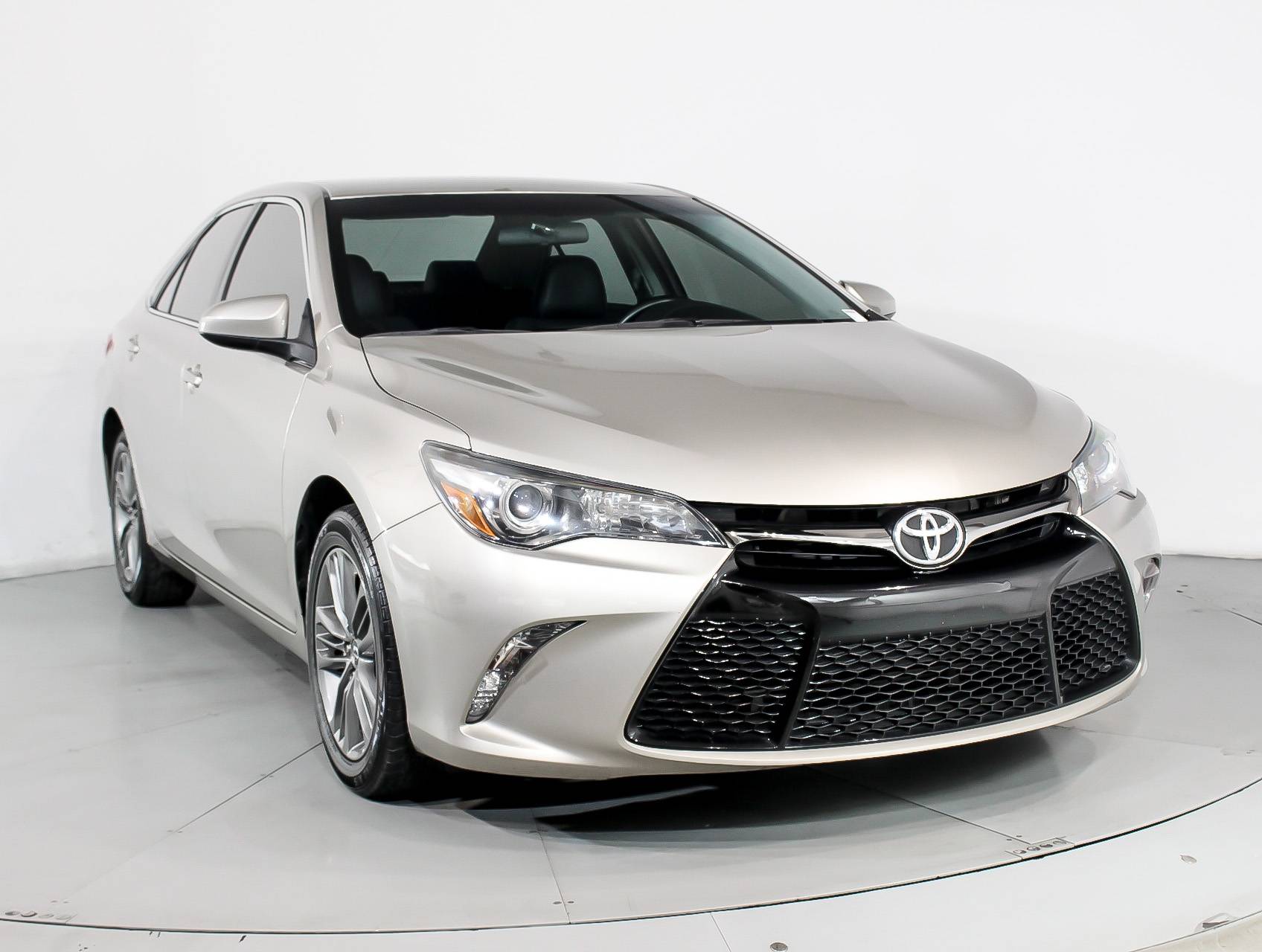 Florida Fine Cars - Used TOYOTA CAMRY 2015 WEST PALM Se