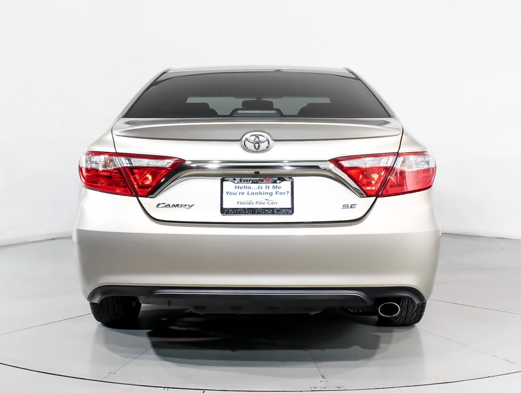 Florida Fine Cars - Used TOYOTA CAMRY 2015 WEST PALM Se