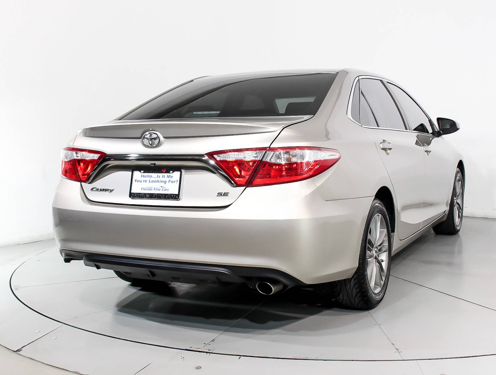 Florida Fine Cars - Used TOYOTA CAMRY 2015 WEST PALM Se