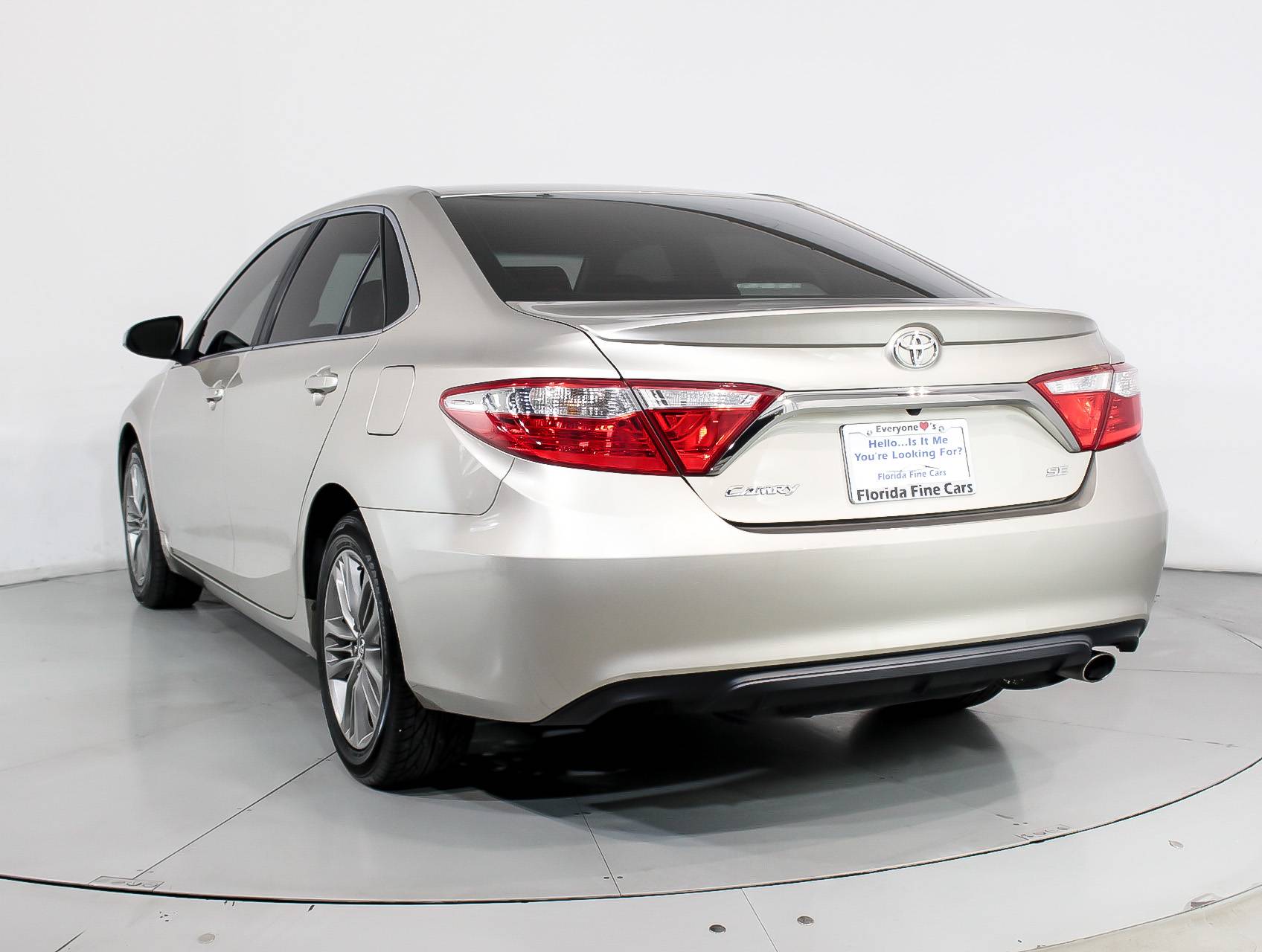 Florida Fine Cars - Used TOYOTA CAMRY 2015 WEST PALM Se