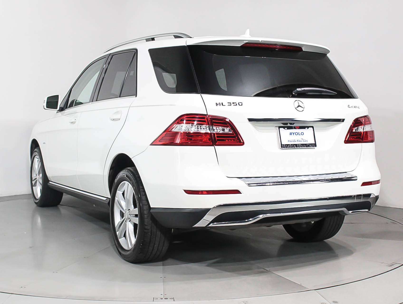 Florida Fine Cars - Used MERCEDES-BENZ M CLASS 2012 MIAMI ML350 4MATIC