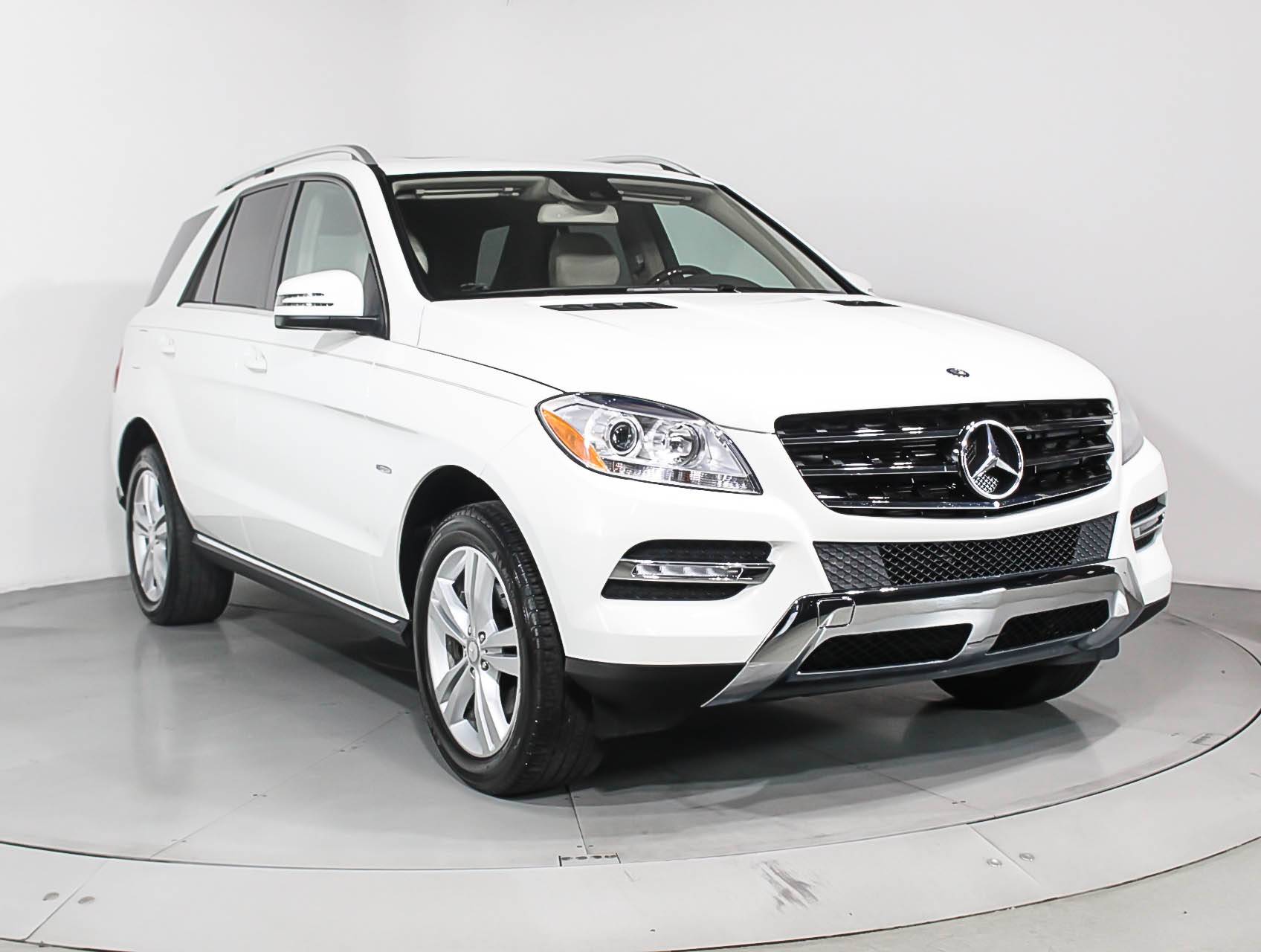 Florida Fine Cars - Used MERCEDES-BENZ M CLASS 2012 MIAMI ML350 4MATIC