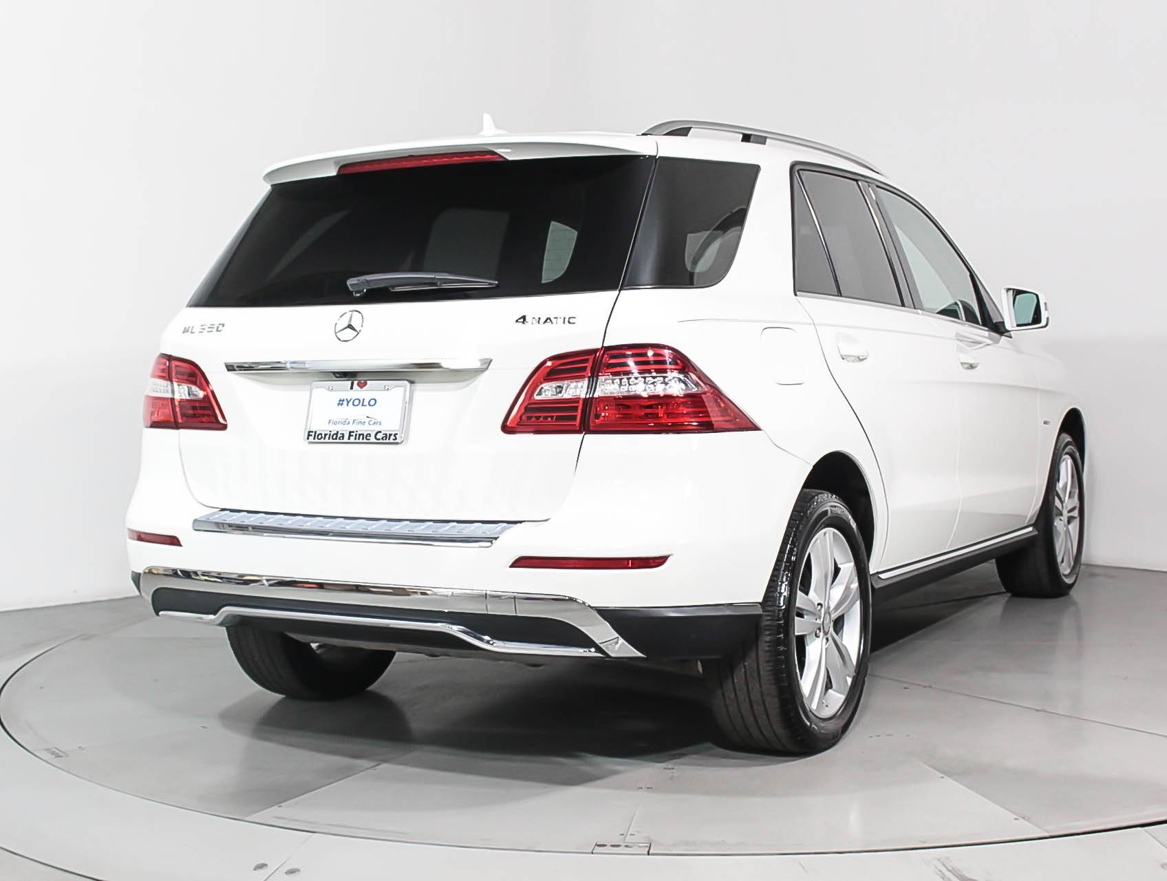 Florida Fine Cars - Used MERCEDES-BENZ M CLASS 2012 MIAMI ML350 4MATIC