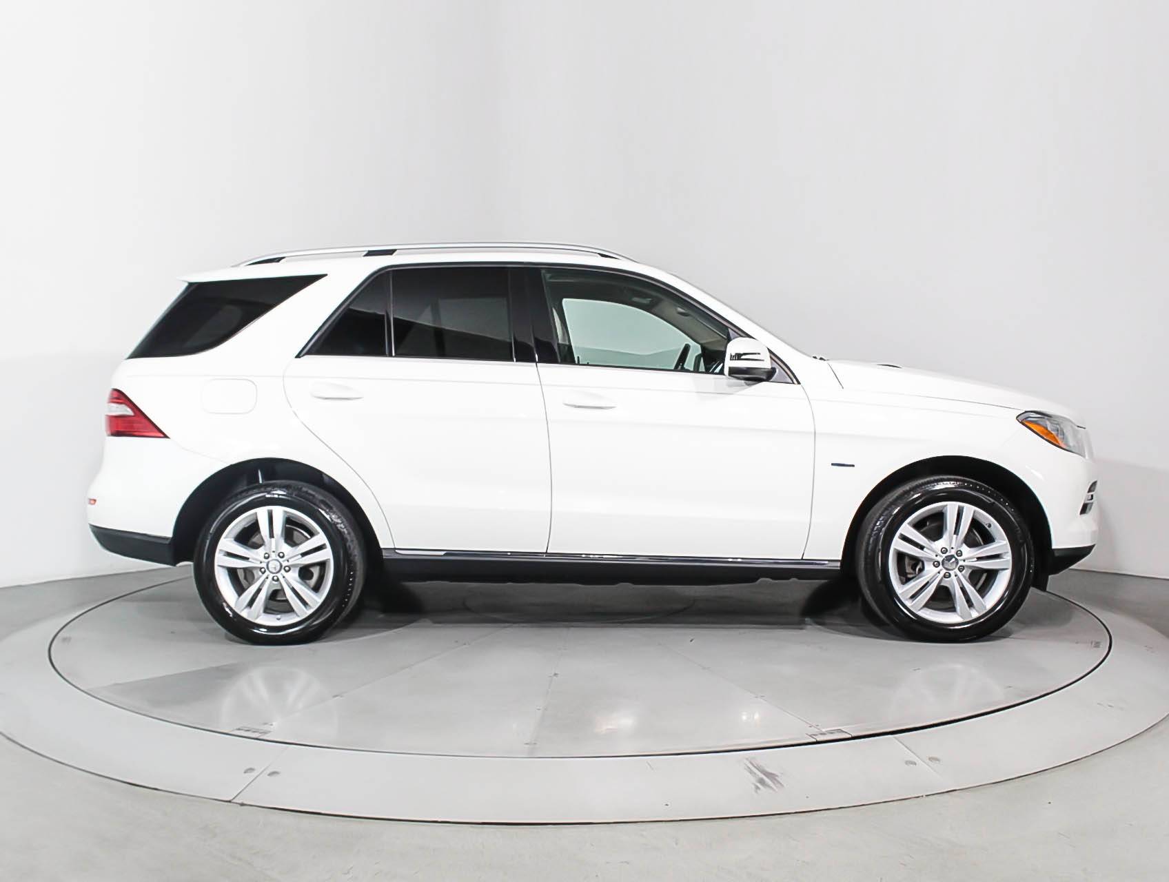 Florida Fine Cars - Used MERCEDES-BENZ M CLASS 2012 MIAMI ML350 4MATIC