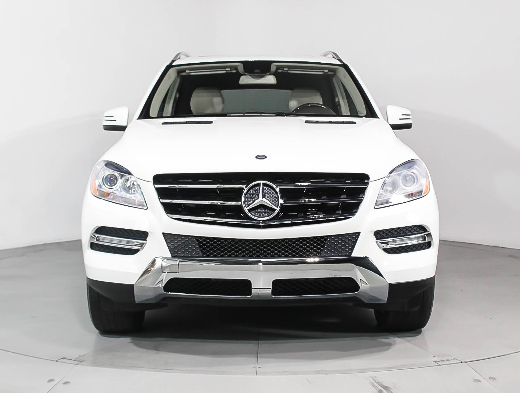 Florida Fine Cars - Used MERCEDES-BENZ M CLASS 2012 MIAMI ML350 4MATIC