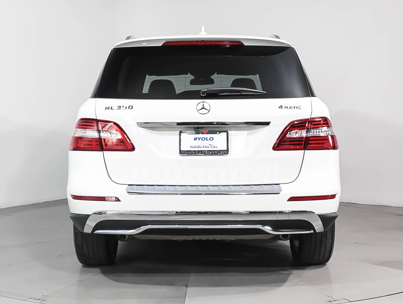 Florida Fine Cars - Used MERCEDES-BENZ M CLASS 2012 MIAMI ML350 4MATIC