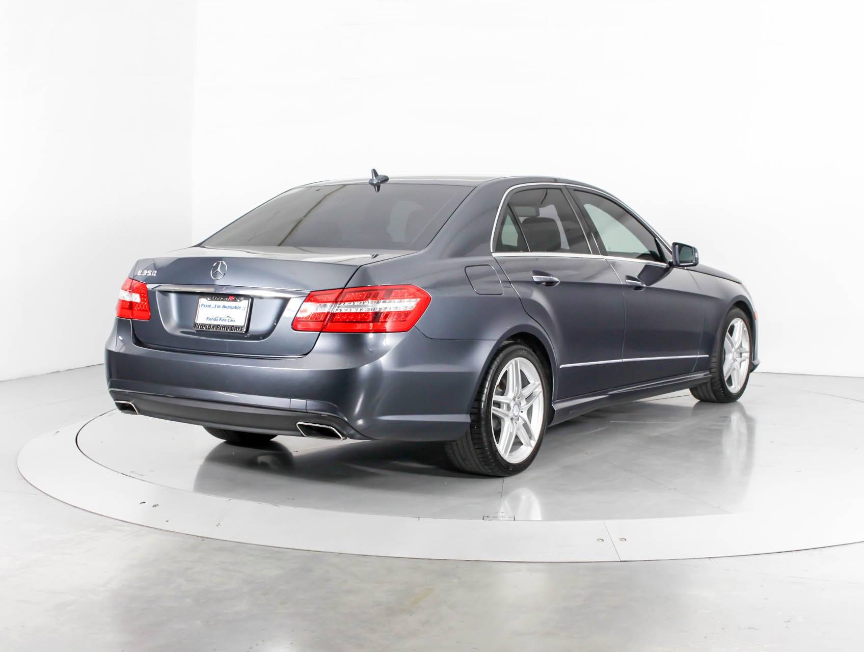 Florida Fine Cars - Used MERCEDES-BENZ E350 2013 WEST PALM E350