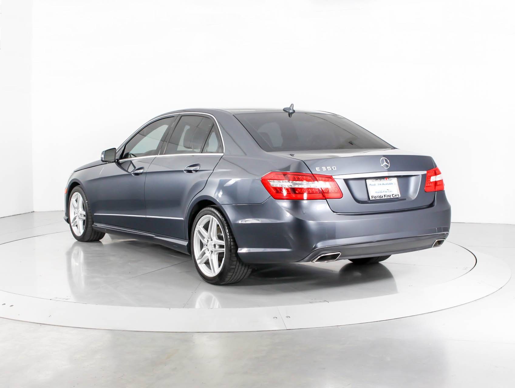 Florida Fine Cars - Used MERCEDES-BENZ E350 2013 WEST PALM E350