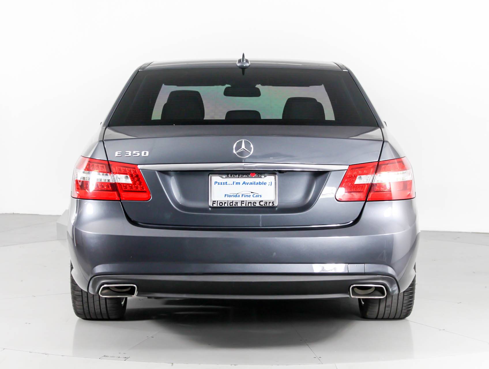 Florida Fine Cars - Used MERCEDES-BENZ E350 2013 WEST PALM E350