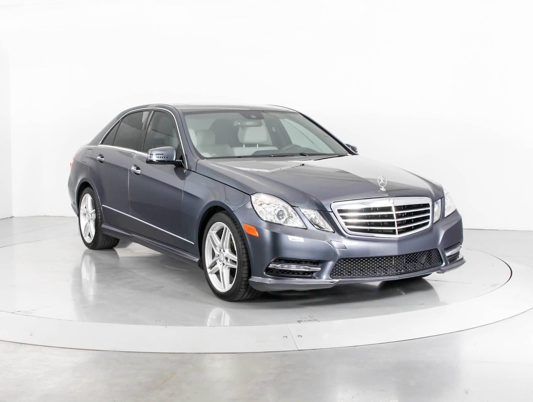 Florida Fine Cars - Used MERCEDES-BENZ E350 2013 WEST PALM E350