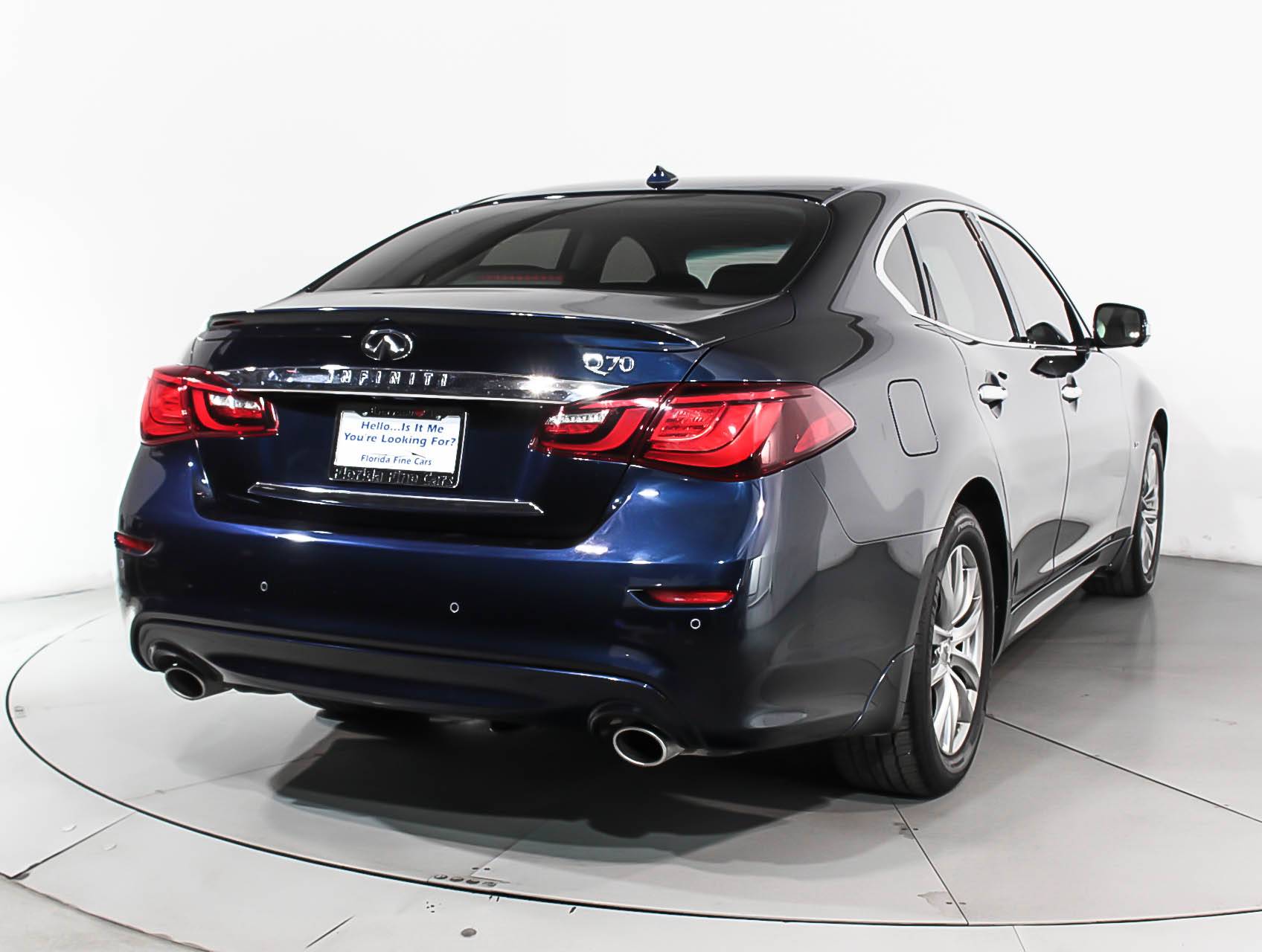 Florida Fine Cars - Used INFINITI Q70 2016 WEST PALM Premium