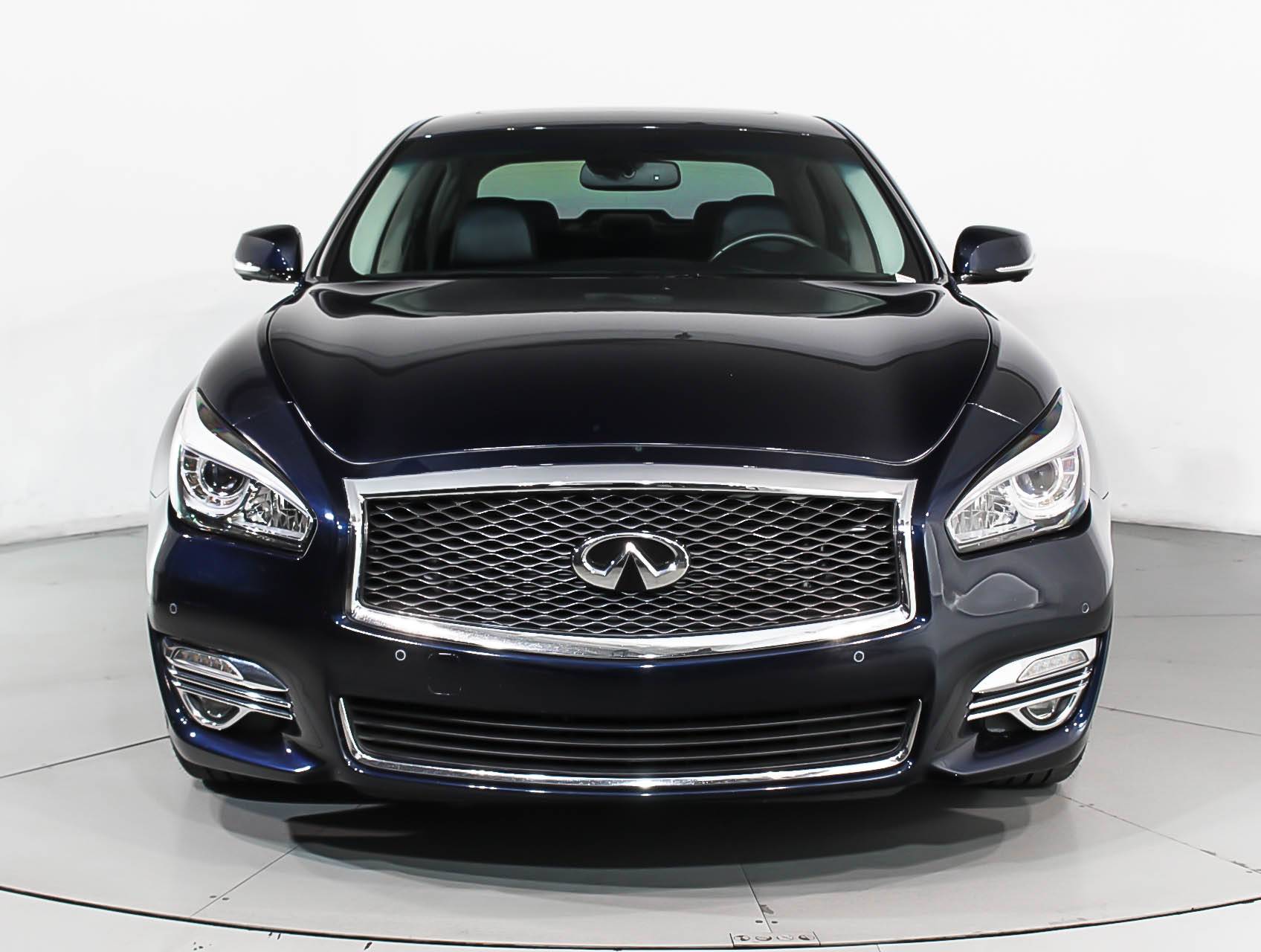 Florida Fine Cars - Used INFINITI Q70 2016 WEST PALM Premium