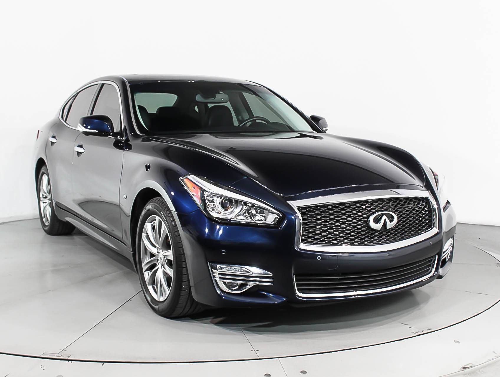 Florida Fine Cars - Used INFINITI Q70 2016 WEST PALM Premium