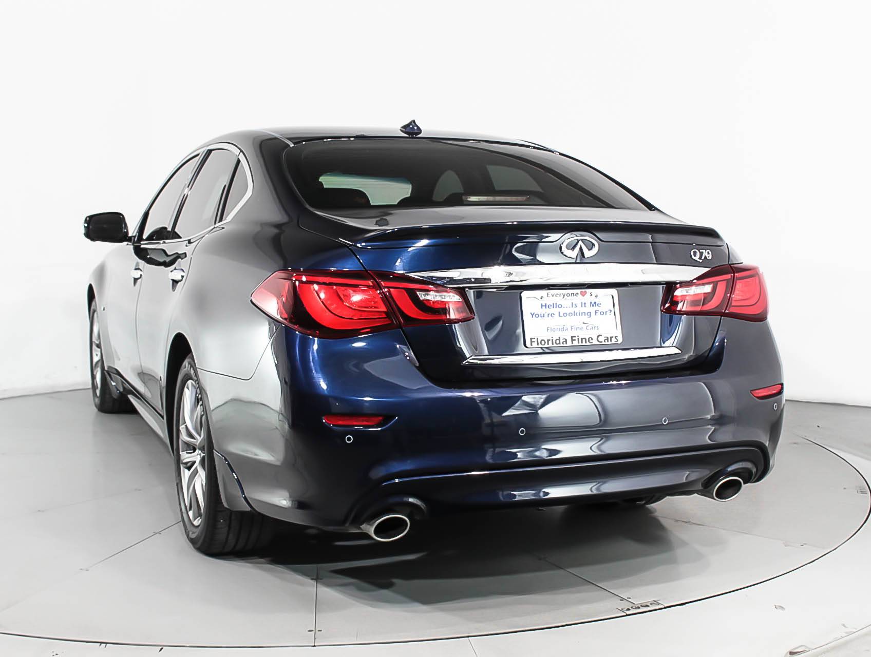 Florida Fine Cars - Used INFINITI Q70 2016 WEST PALM Premium