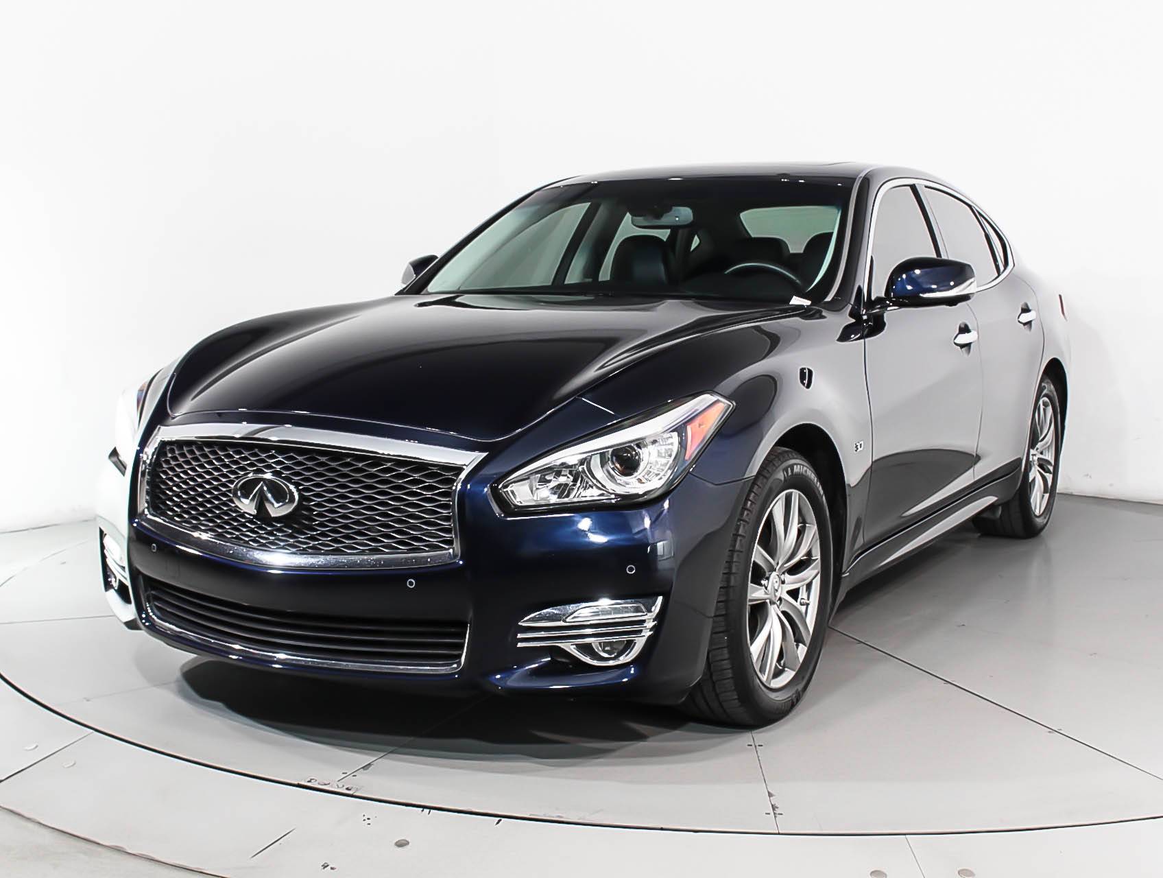 Florida Fine Cars - Used INFINITI Q70 2016 WEST PALM Premium