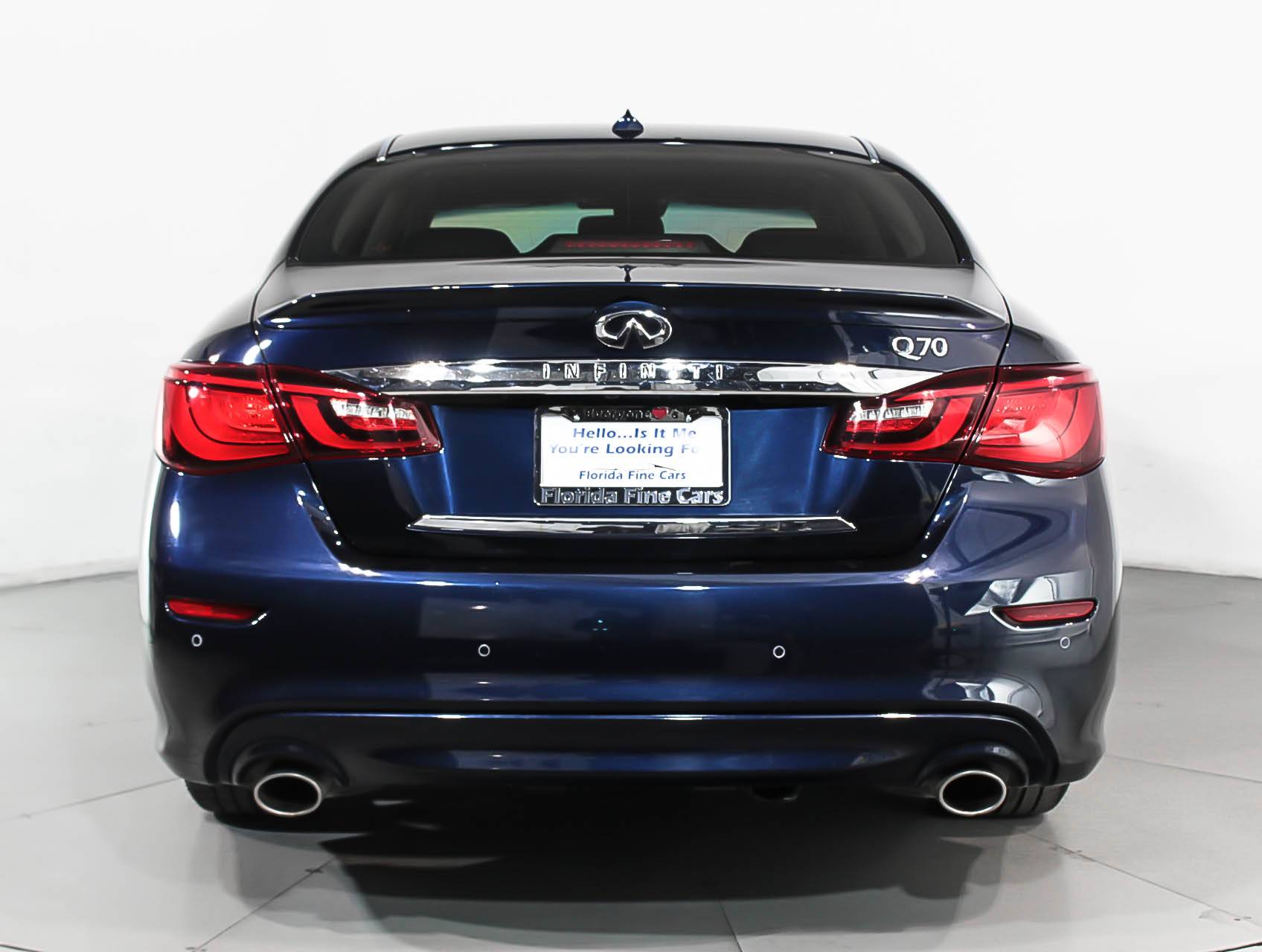 Florida Fine Cars - Used INFINITI Q70 2016 WEST PALM Premium