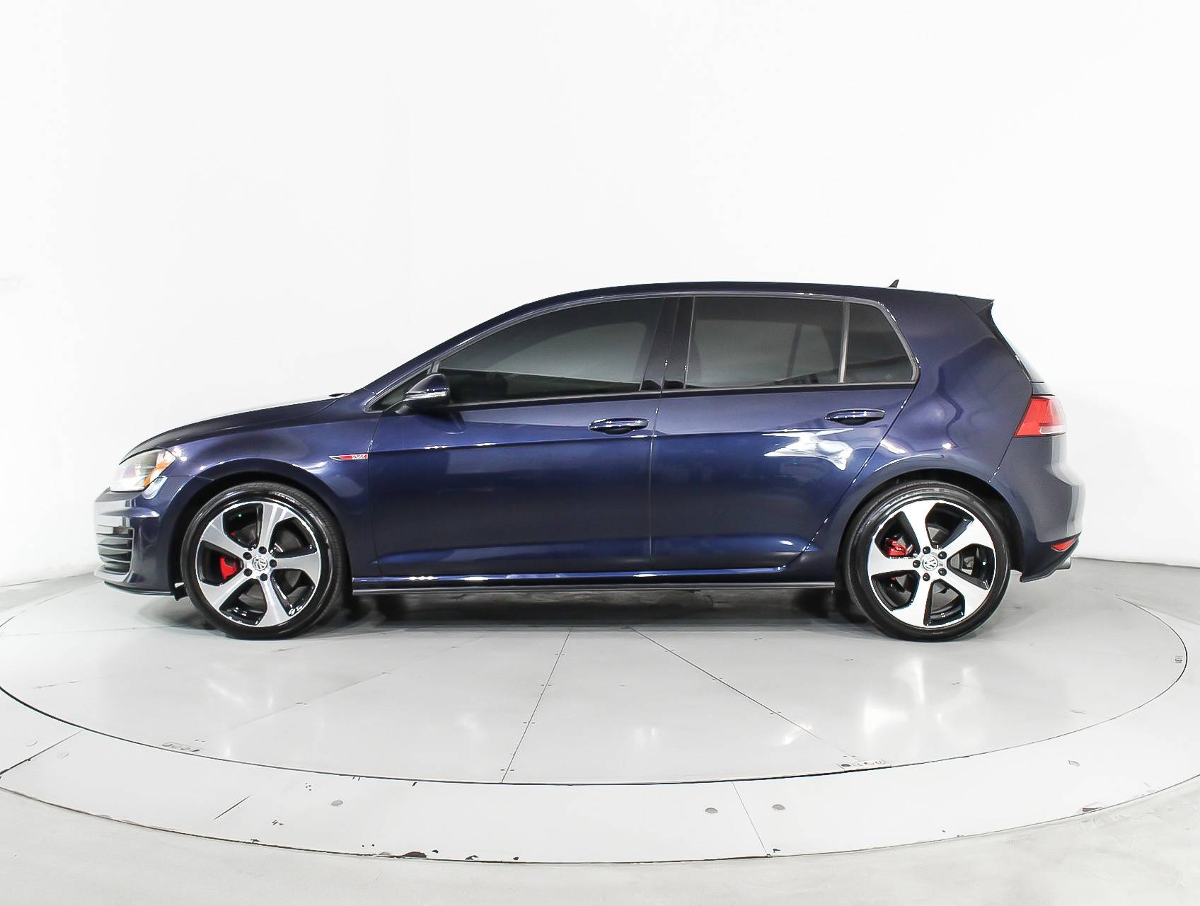 Florida Fine Cars - Used VOLKSWAGEN GTI 2017 HOLLYWOOD Se