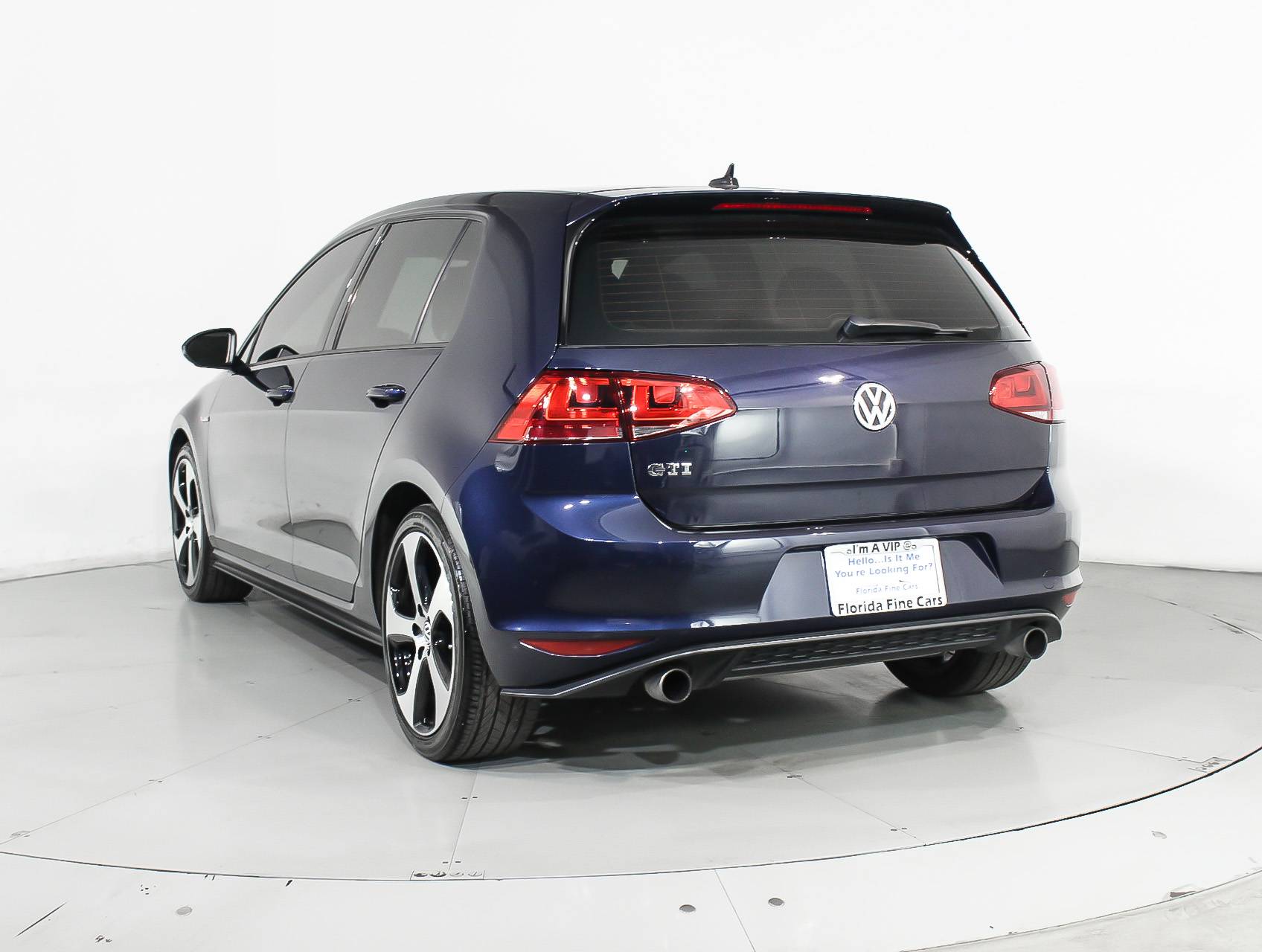 Florida Fine Cars - Used VOLKSWAGEN GTI 2017 HOLLYWOOD Se