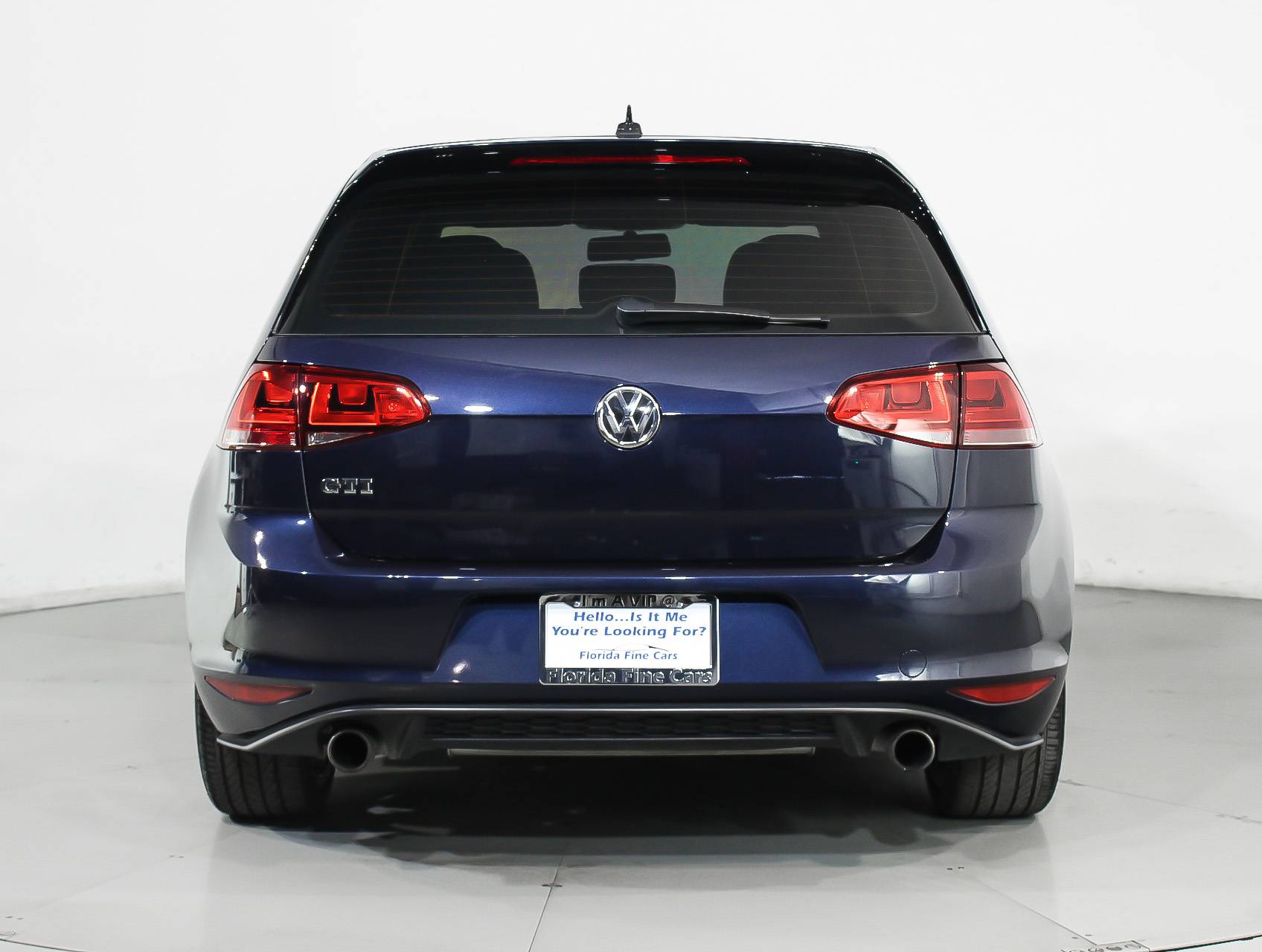 Florida Fine Cars - Used VOLKSWAGEN GTI 2017 HOLLYWOOD Se