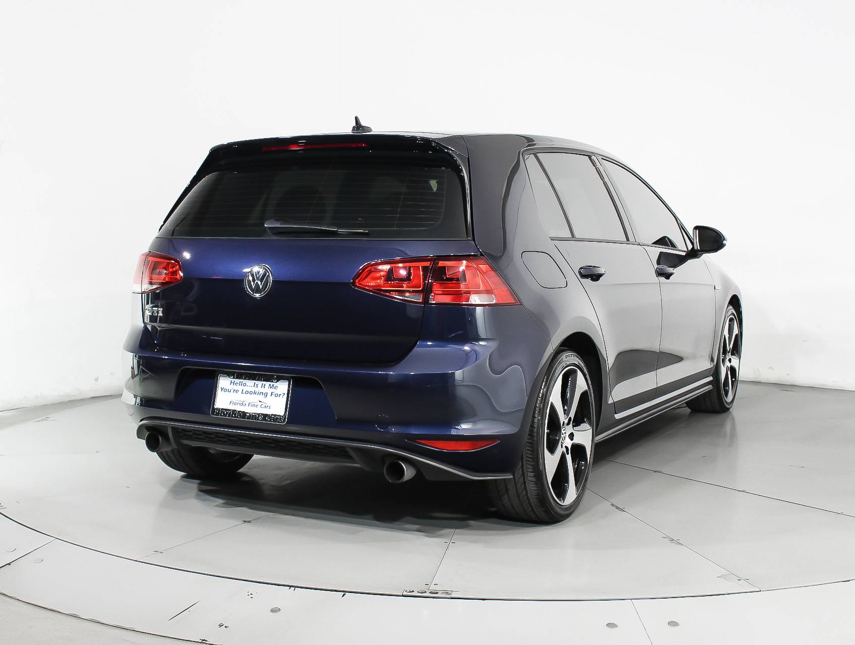 Florida Fine Cars - Used VOLKSWAGEN GTI 2017 HOLLYWOOD Se