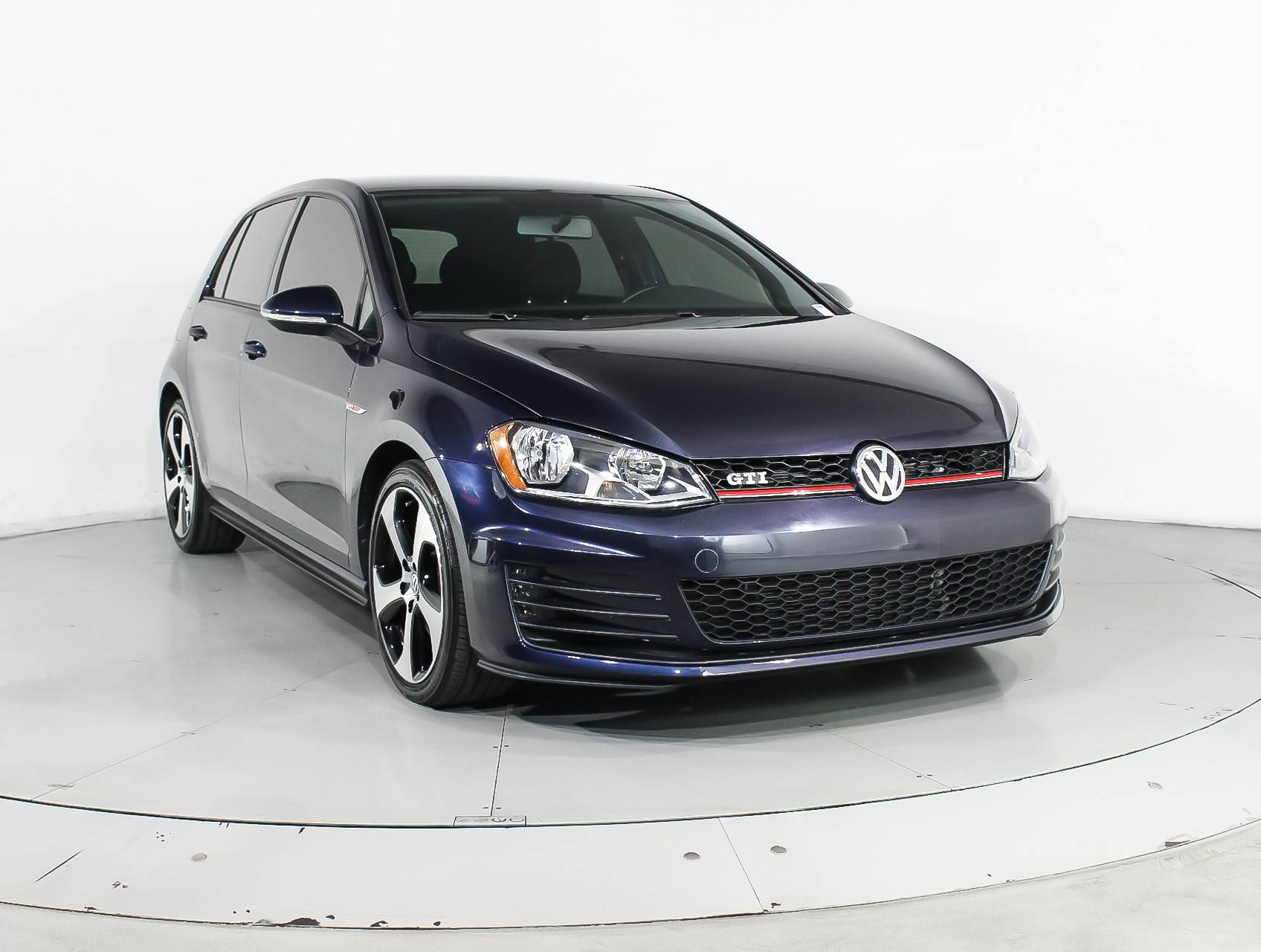 Florida Fine Cars - Used VOLKSWAGEN GTI 2017 HOLLYWOOD Se
