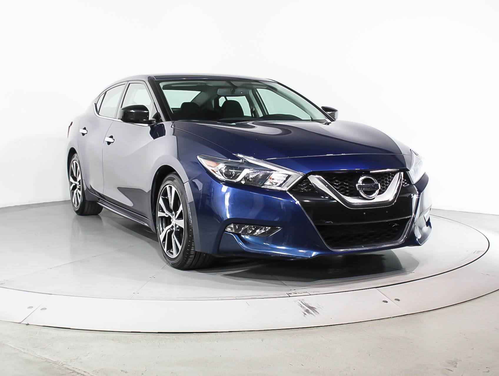 Florida Fine Cars - Used NISSAN MAXIMA 2017 MIAMI Sv